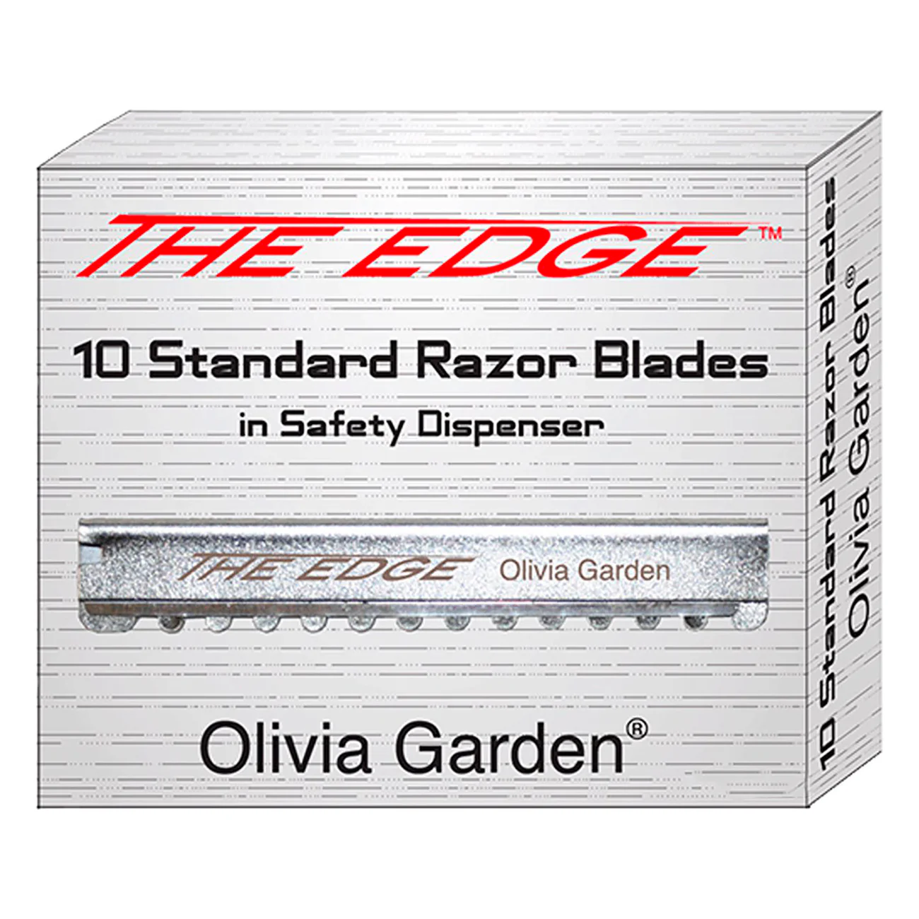 10 Lames Crantées The Edge Olivia Garden