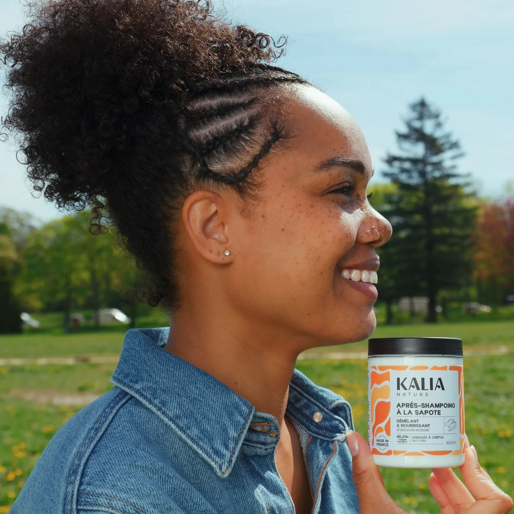 Après-Shampoing à la Sapote Kalia Nature 300 ML - Image 3