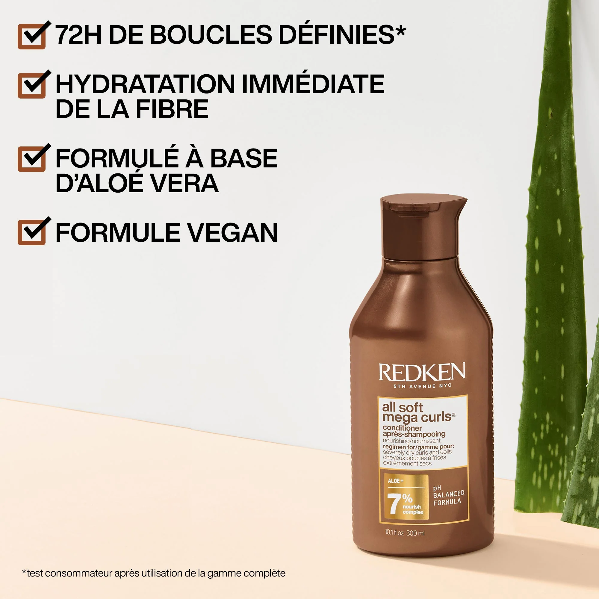 Après-shampoing All Soft Mega Curls Redken 300 ML - Image 3