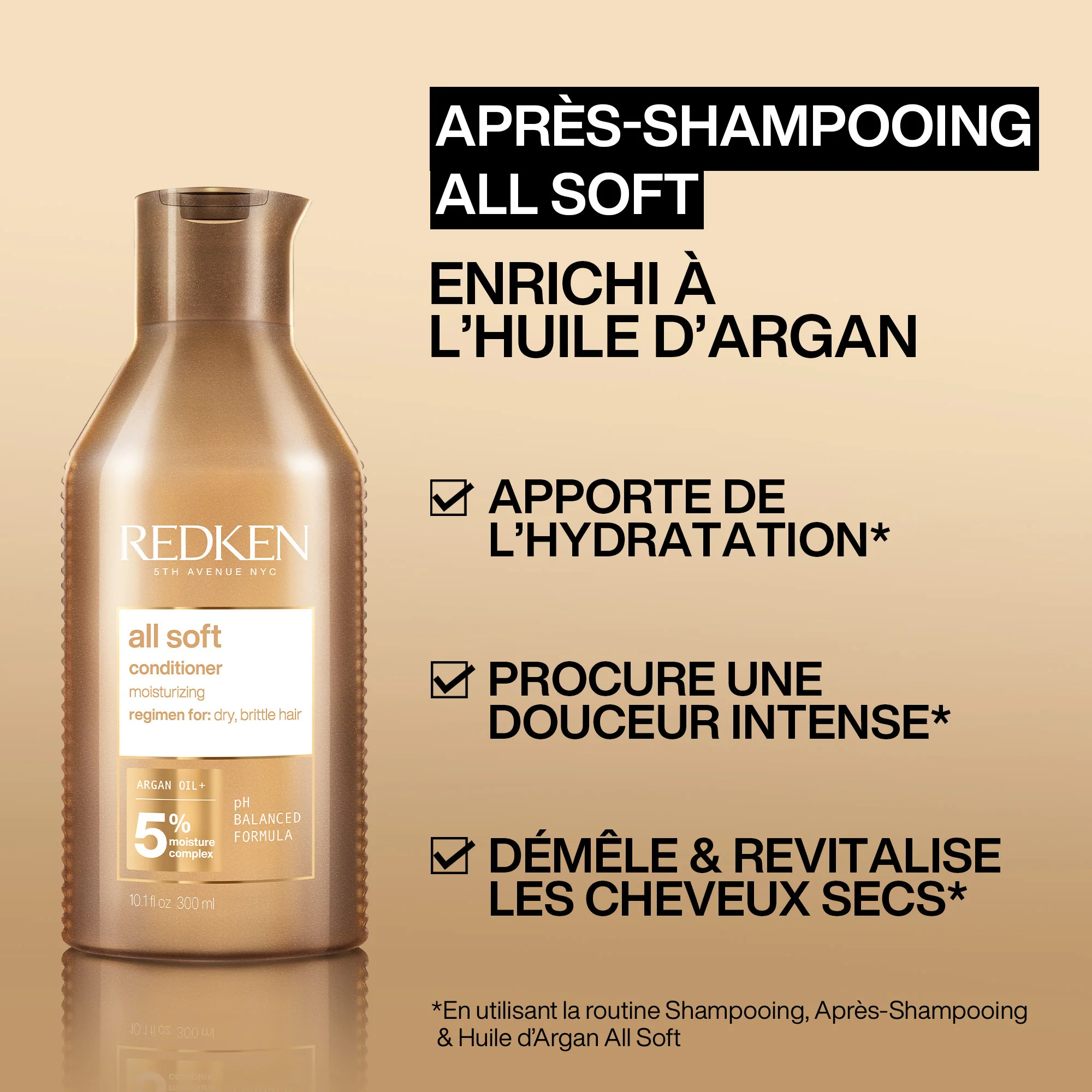 Après-shampoing All Soft Redken 300 ML - Image 3