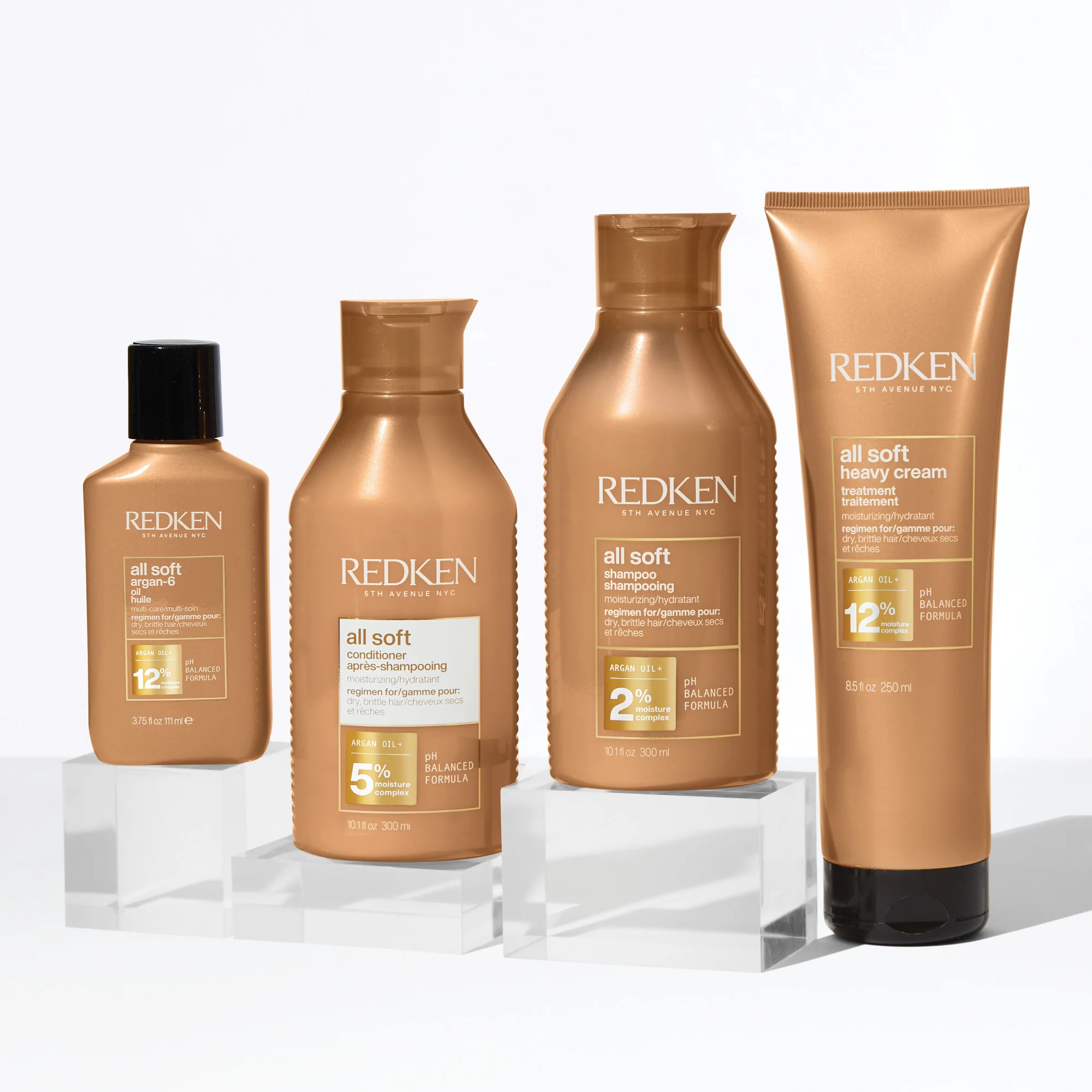 Après-shampoing All Soft Redken 300 ML - Image 4