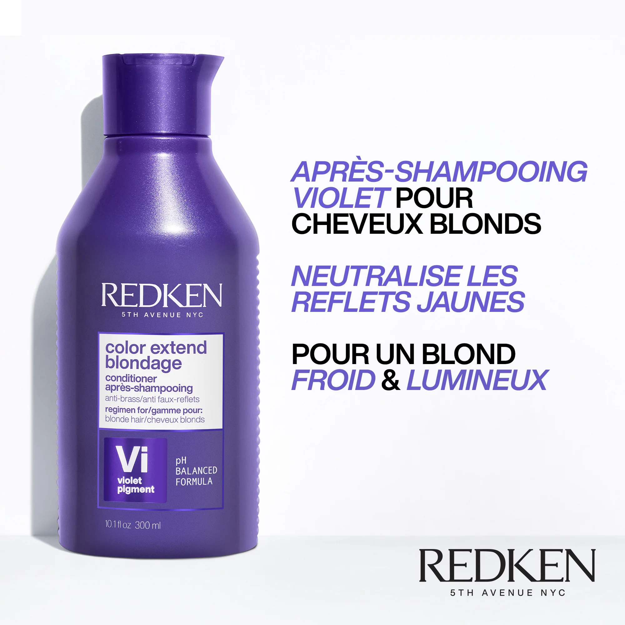 Après-shampoing Color Extend Blondage Redken 300 ML - Image 3