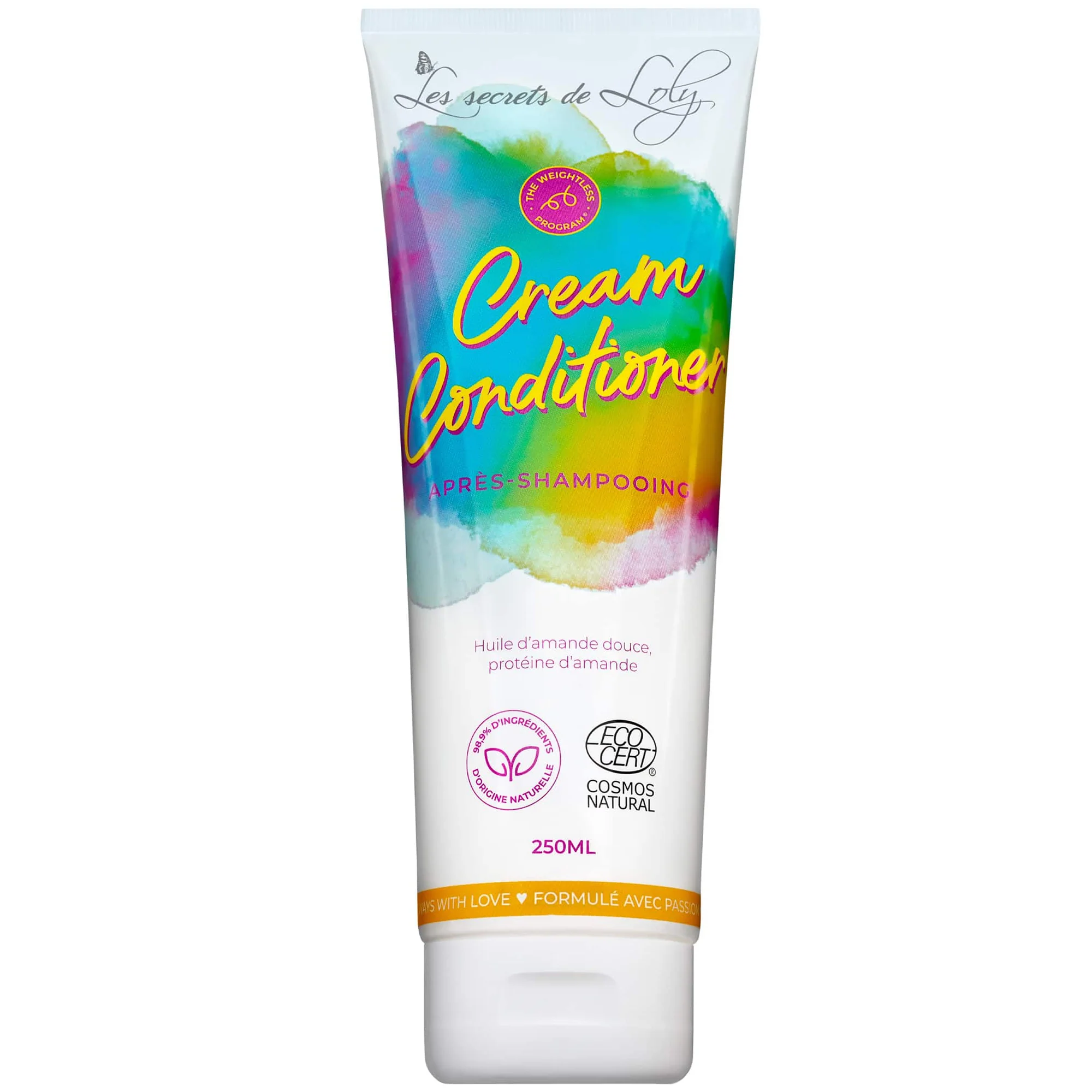 Après-shampoing Cream Conditioner Les Secrets de Loly 250 ML