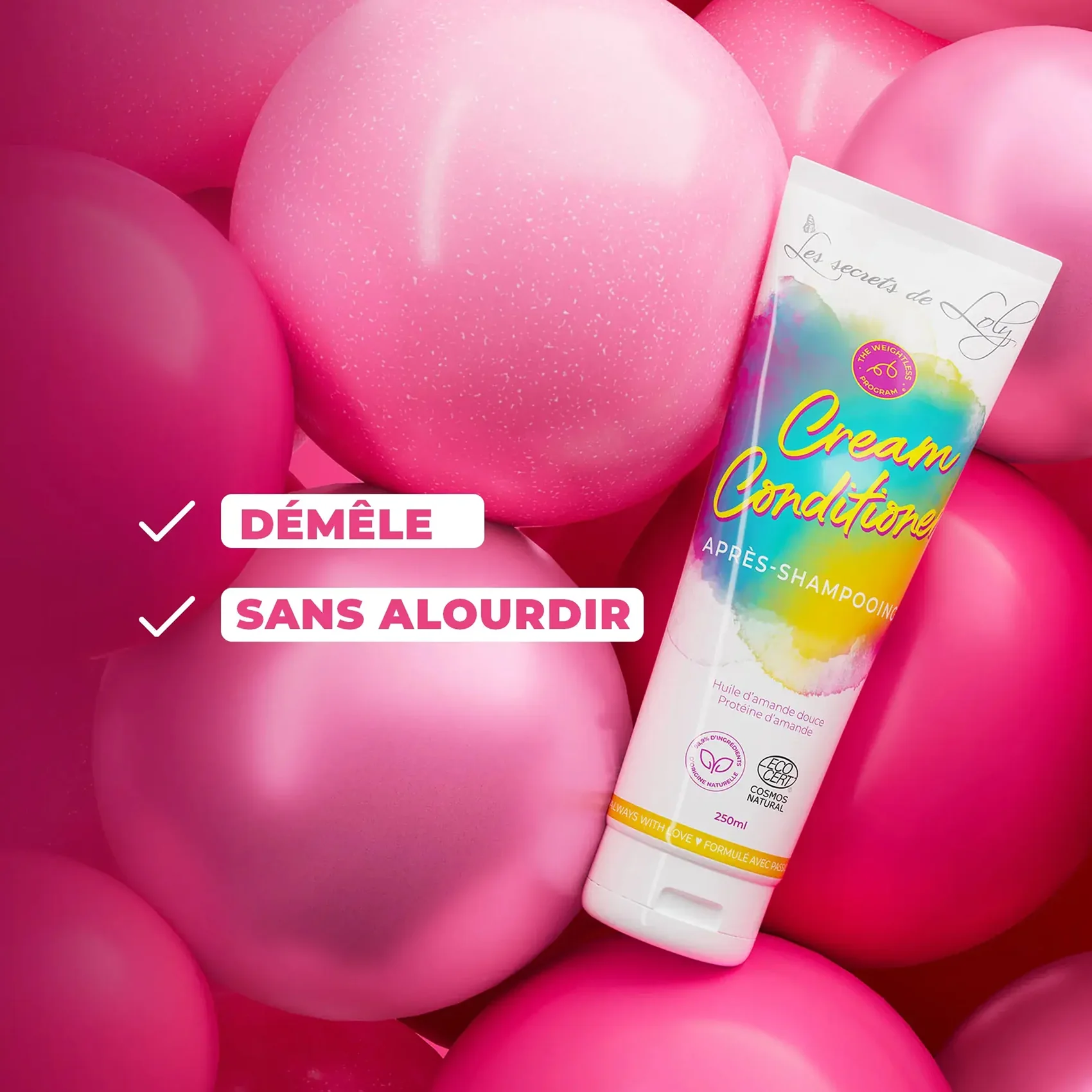 Après-shampoing Cream Conditioner Les Secrets de Loly 250 ML - Image 2