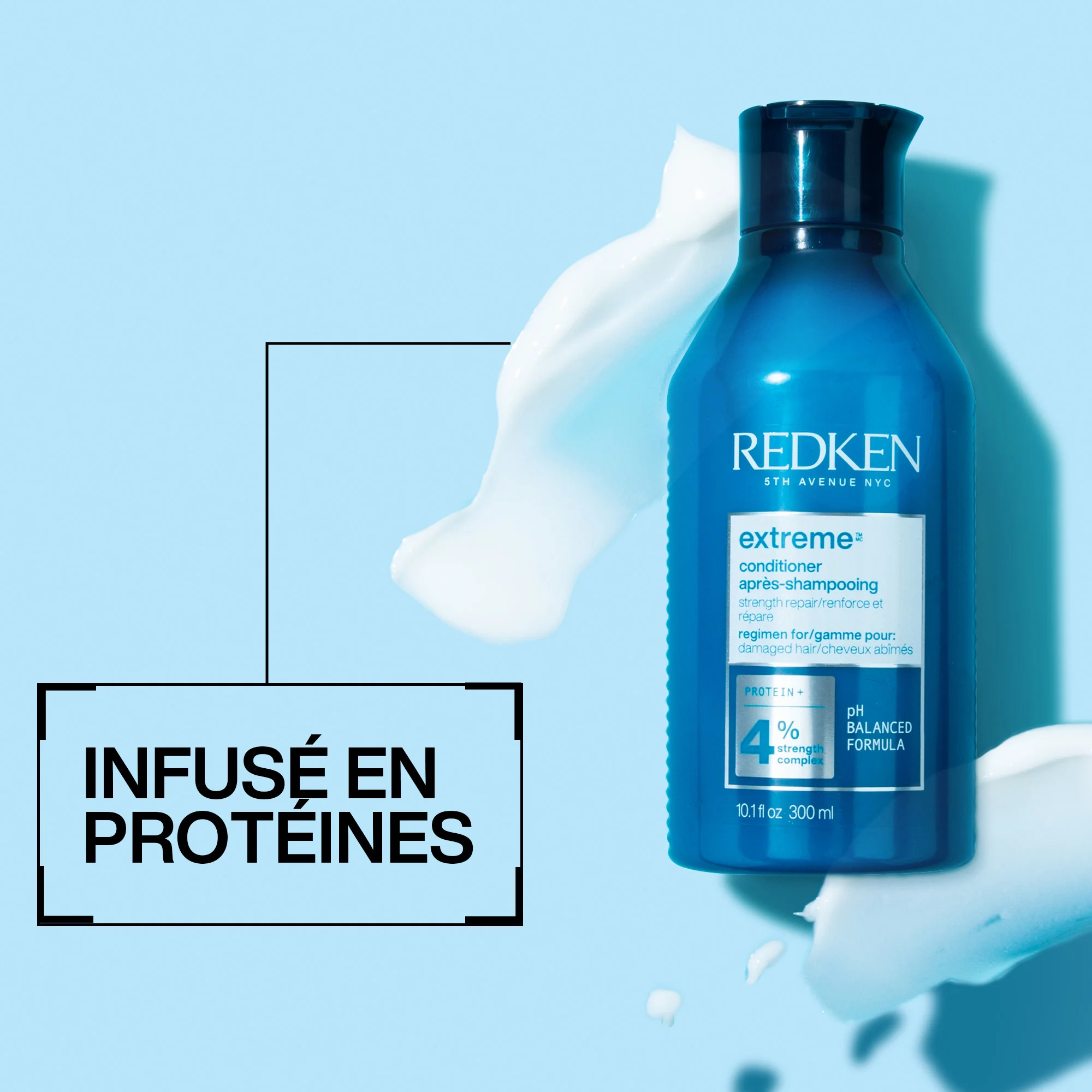 Après-shampoing Extreme Redken 300 ML - Image 4