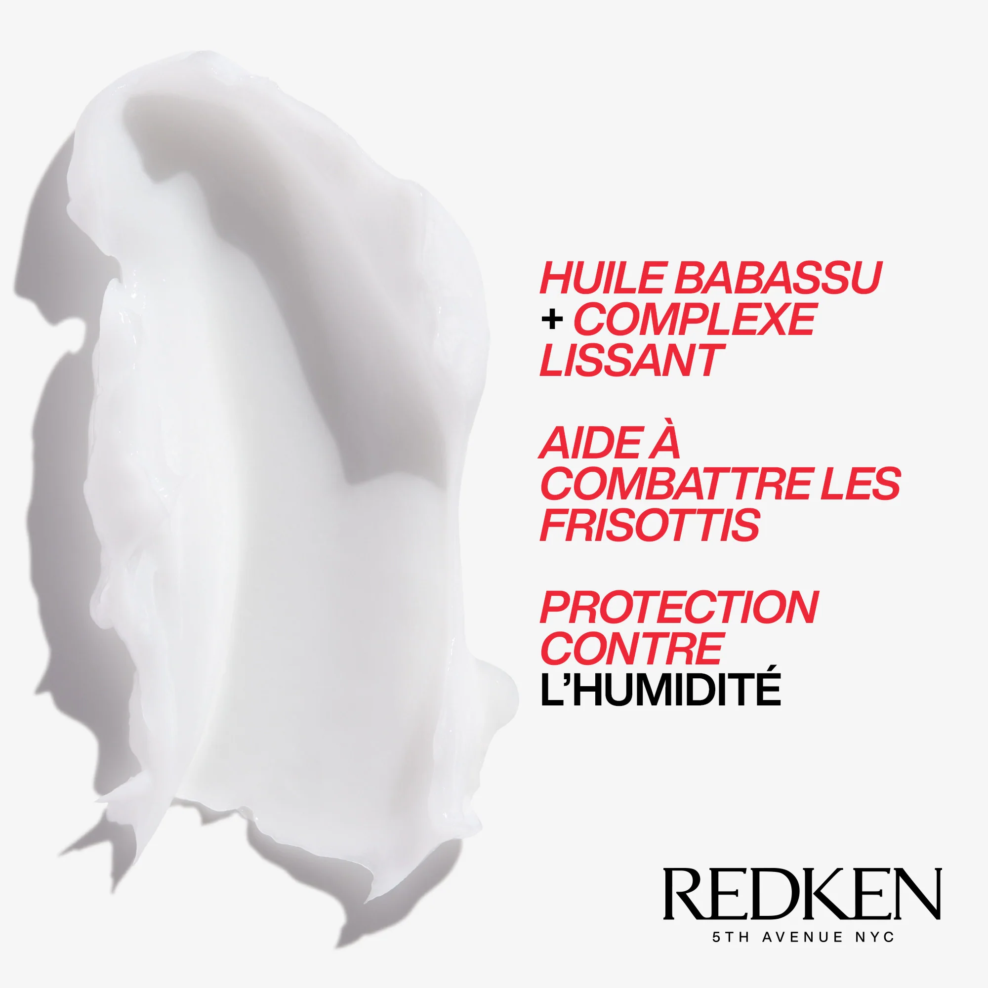 Après-shampoing Frizz Dismiss Redken 300 ML - Image 3