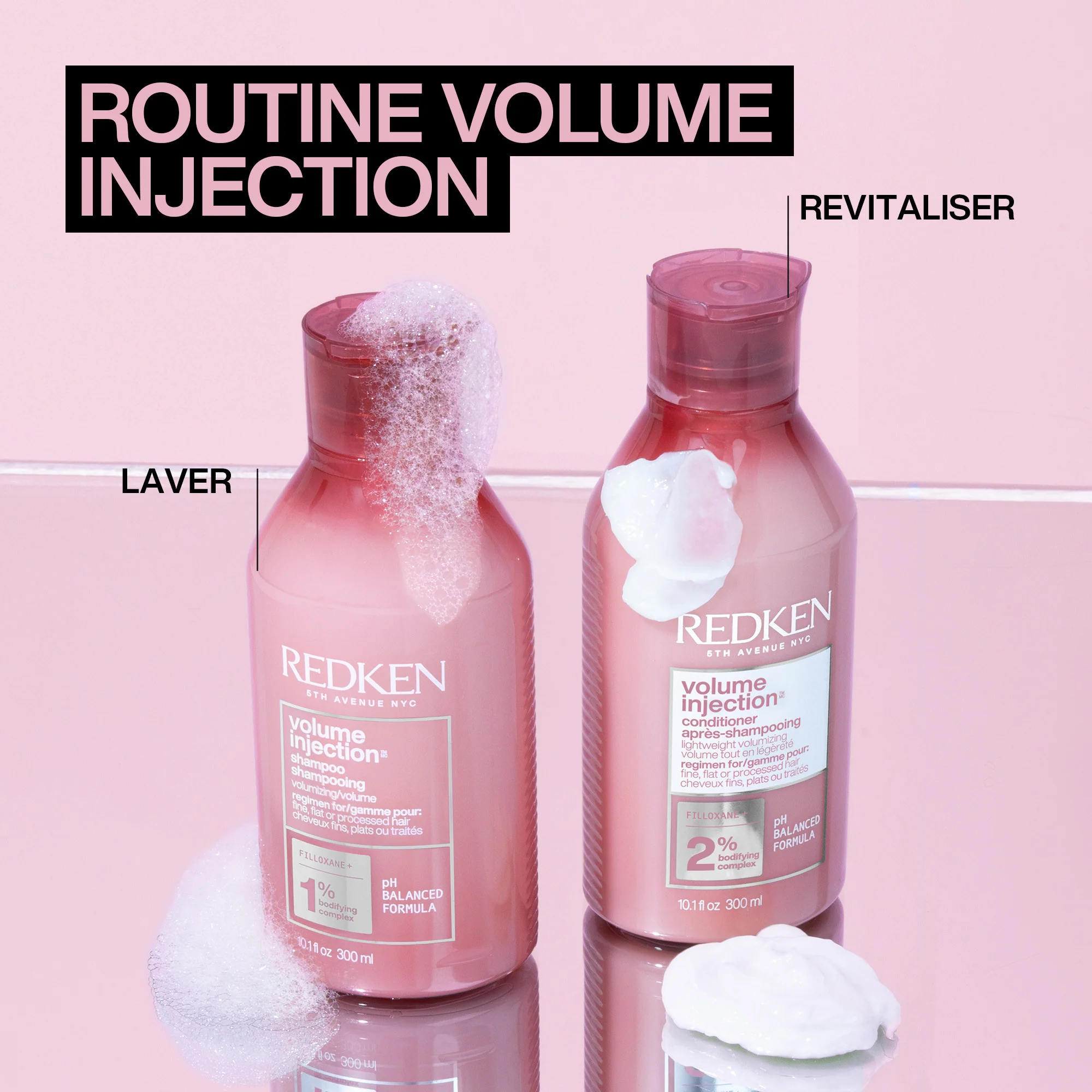 Après-shampoing Volume Injection Redken 300 ML - Image 5