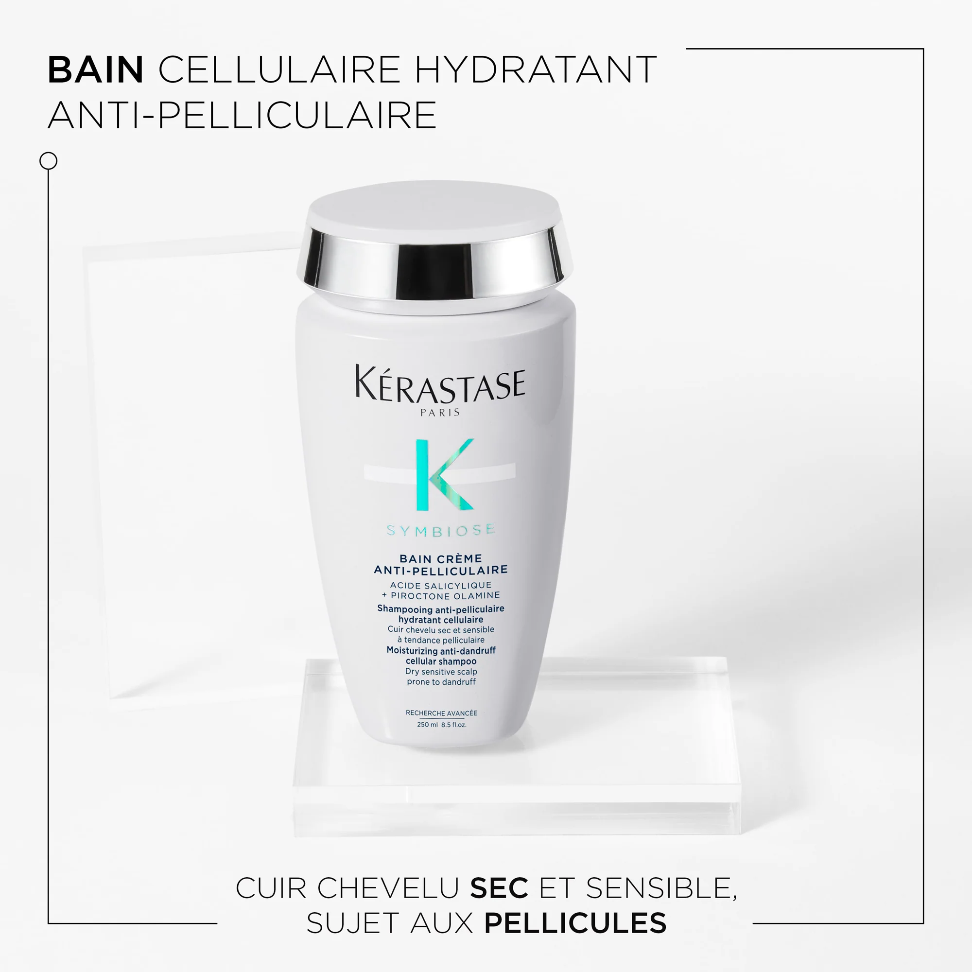 Bain Crème Anti-Pelliculaire Symbiose Kérastase 250 ML - Image 2