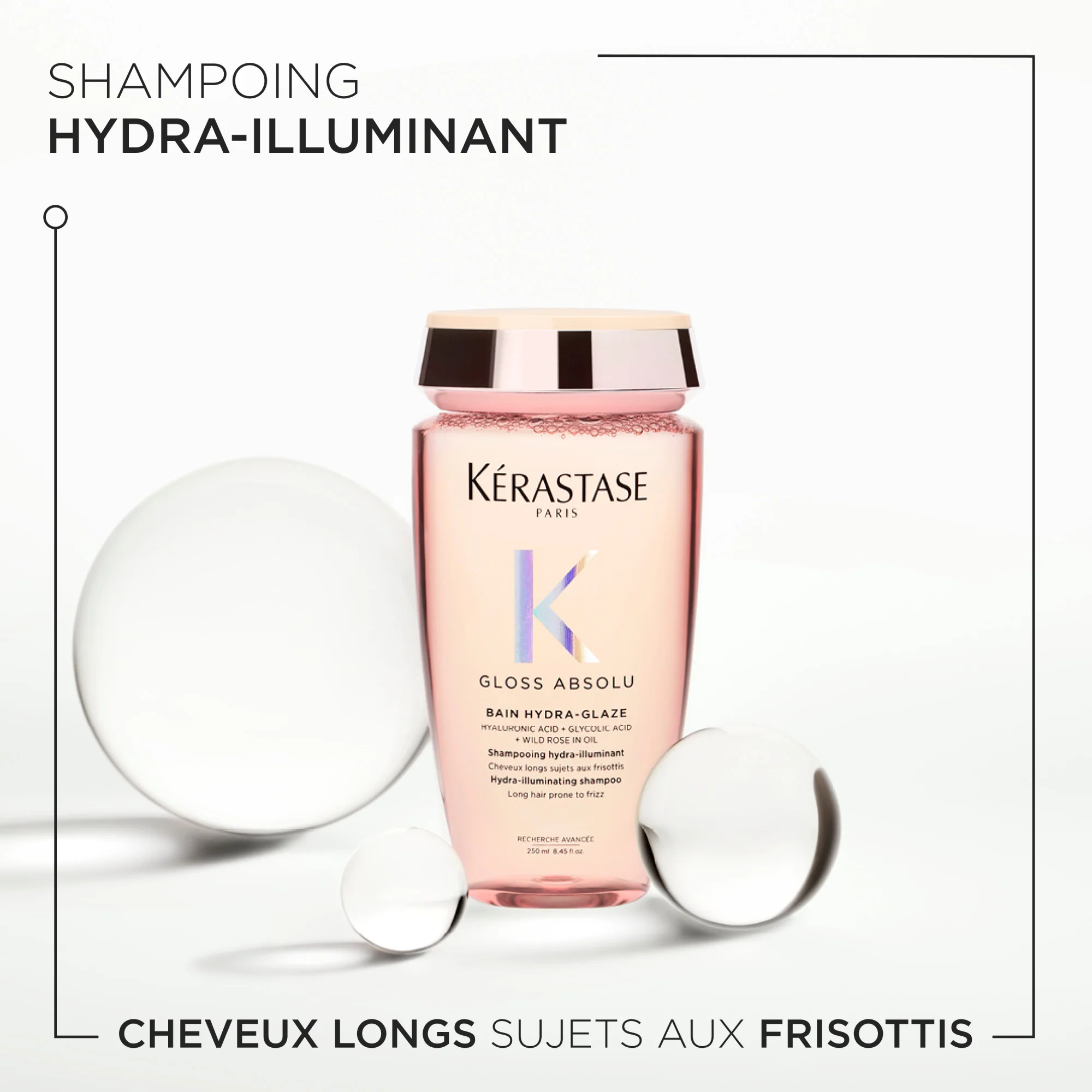 Bain Hydra-Glaze Gloss Absolu Kérastase - Image 3