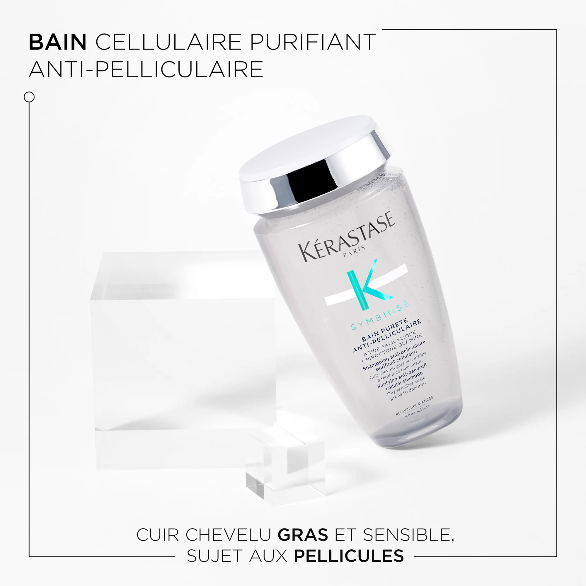 Bain Pureté Anti-Pelliculaire Symbiose Kérastase 250 ML - Image 2