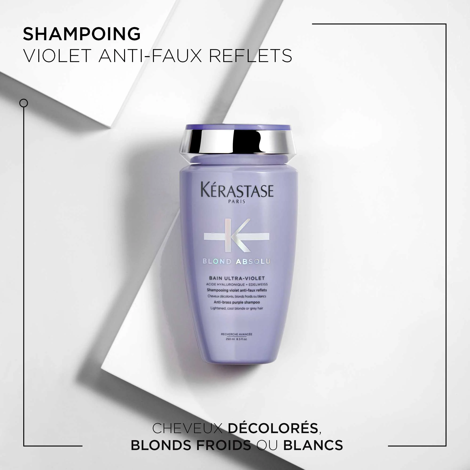 Bain Ultra-Violet Blond Absolu Kérastase 250 ML - Image 4