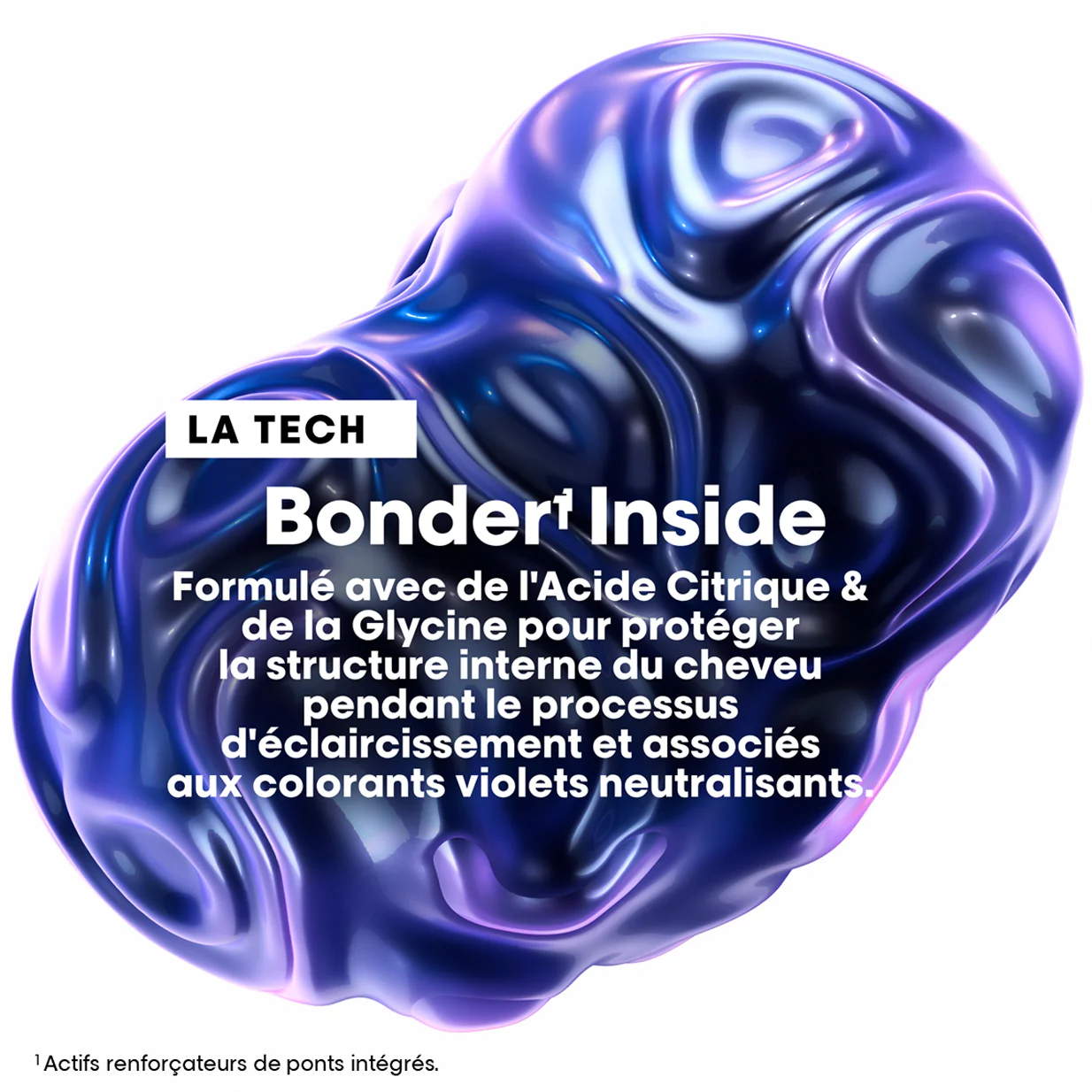 Baume Décolorant 8 Bonder Inside Blond Studio L'Oréal Professionnel 500G - Image 3