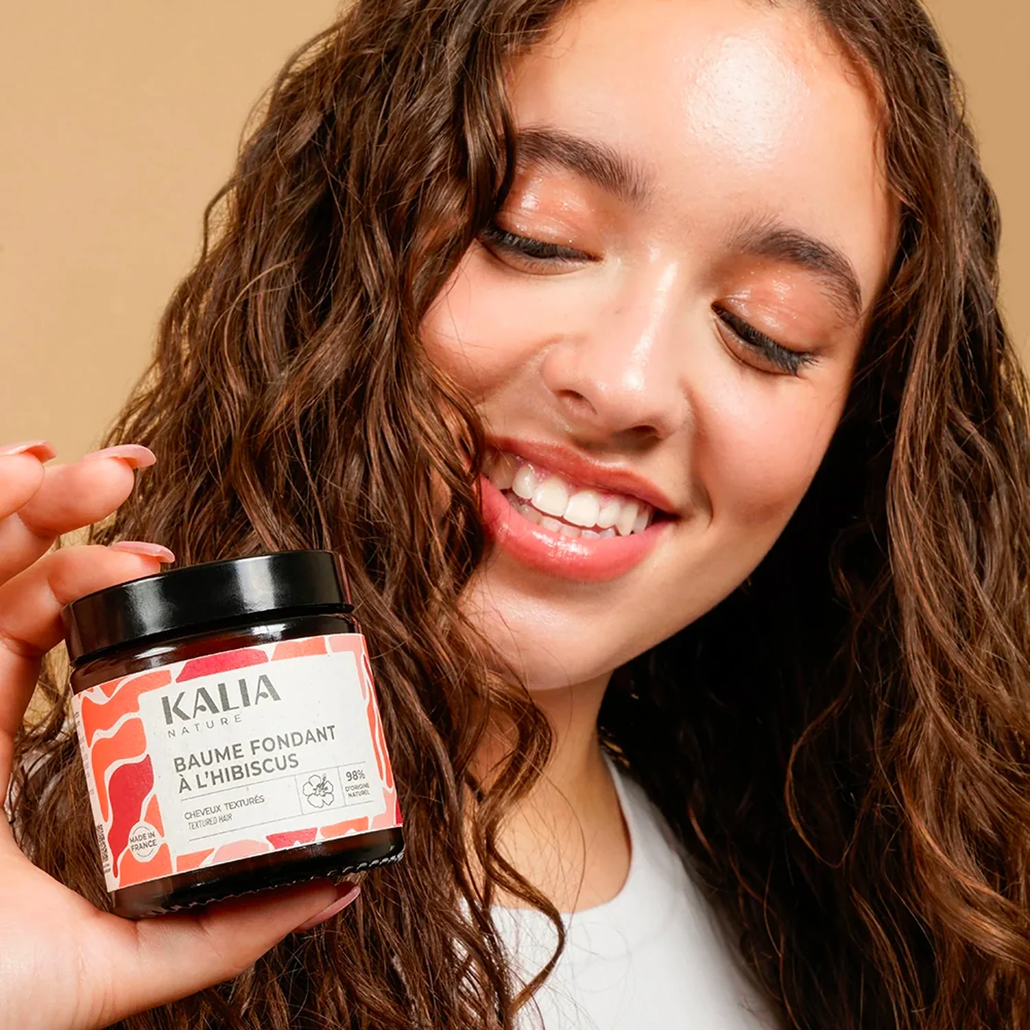 Baume Fondant à l'Hibiscus Kalia Nature 100 ML - Image 3