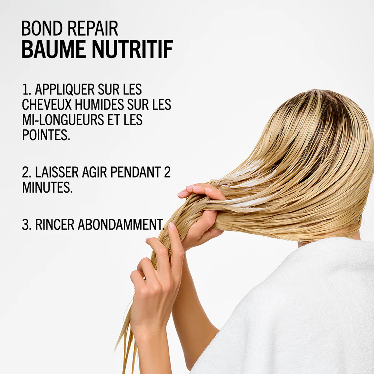 Baume Nutritif Blond Me Bond Repair Schwarzkopf 250ML - Image 3