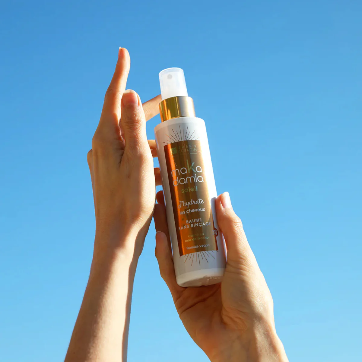 BAUME SANS RINCAGE SOLEIL Makadamia Urban Keratin 150ML - Image 2