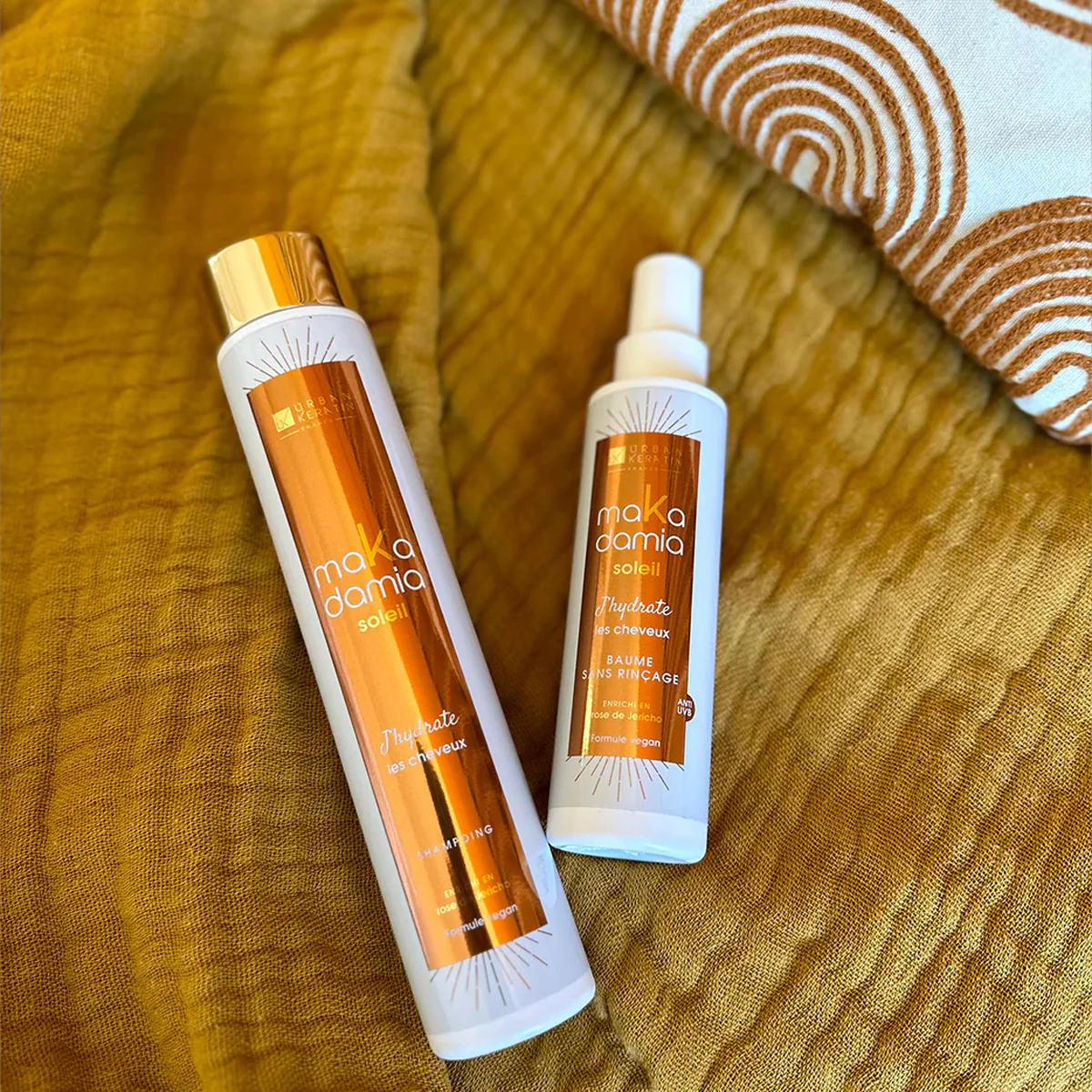 BAUME SANS RINCAGE SOLEIL Makadamia Urban Keratin 150ML - Image 3