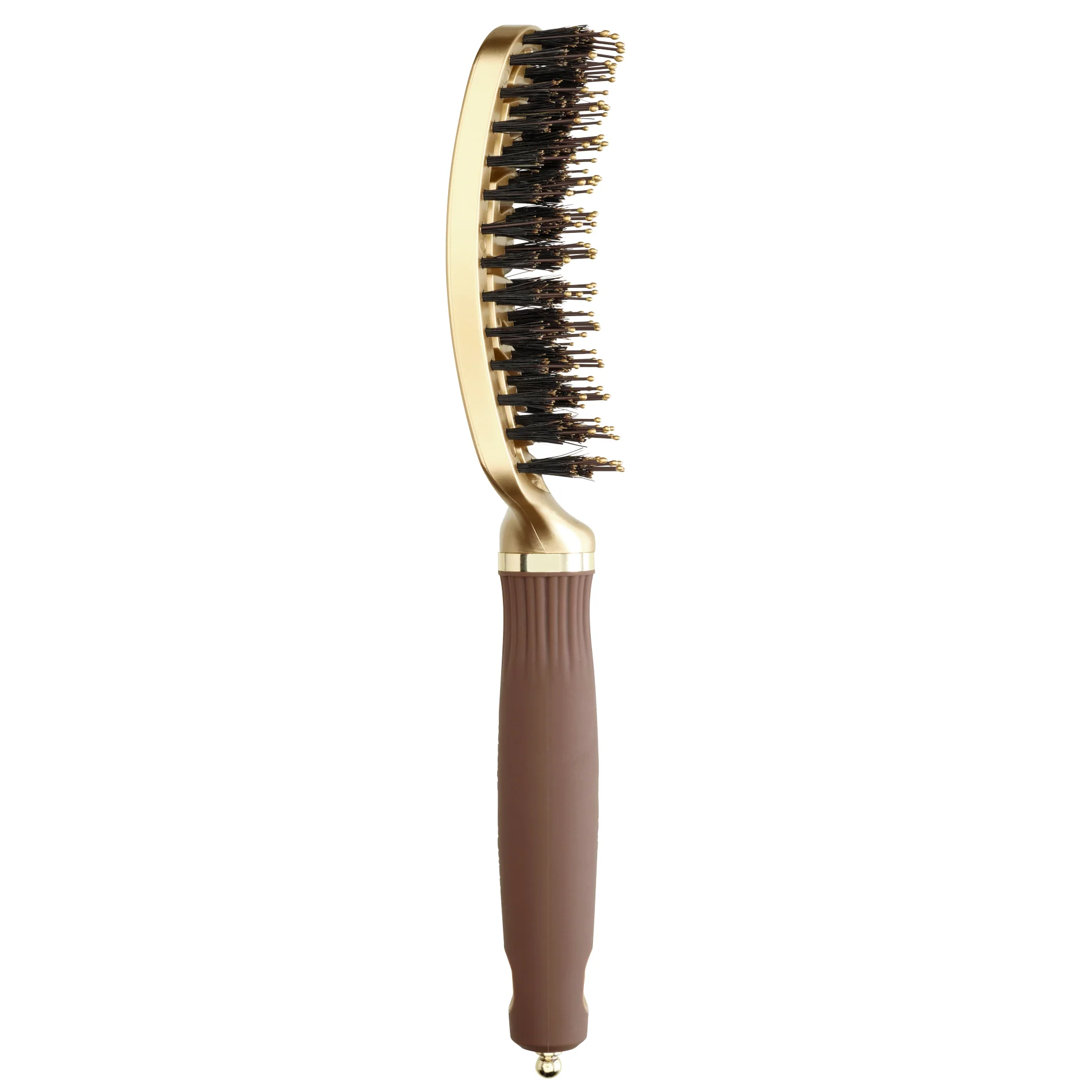 Brosse Démêlante Olivia Garden Expert Care Flex Nylon + Sanglier - Image 2
