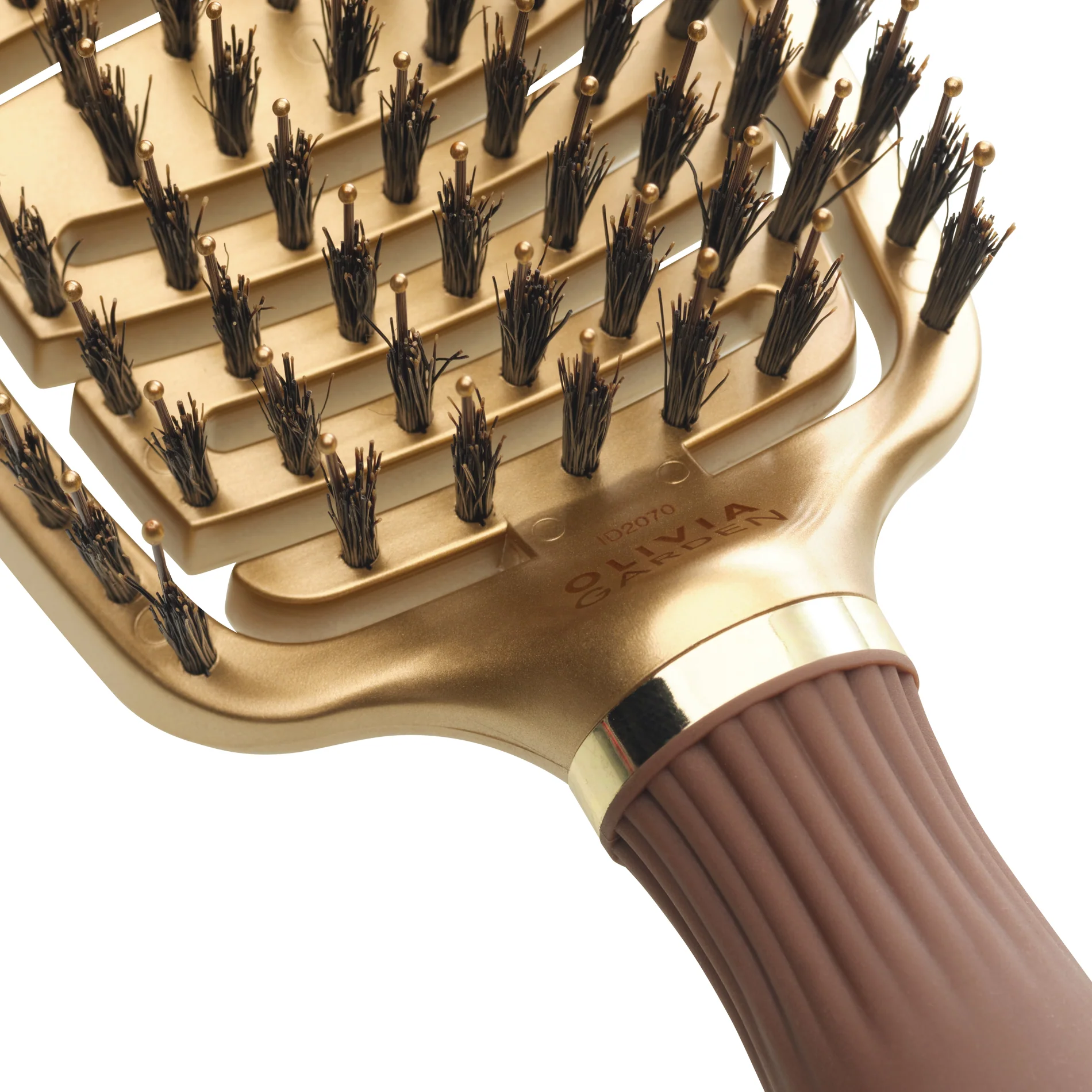 Brosse Démêlante Olivia Garden Expert Care Flex Nylon + Sanglier - Image 3