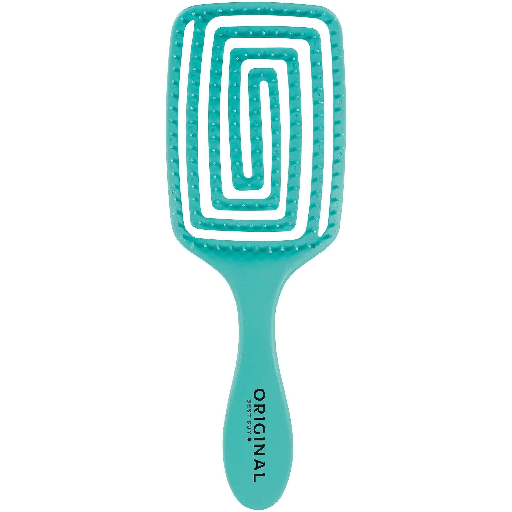 Brosse Démêlante Turquoise Original - Image 3
