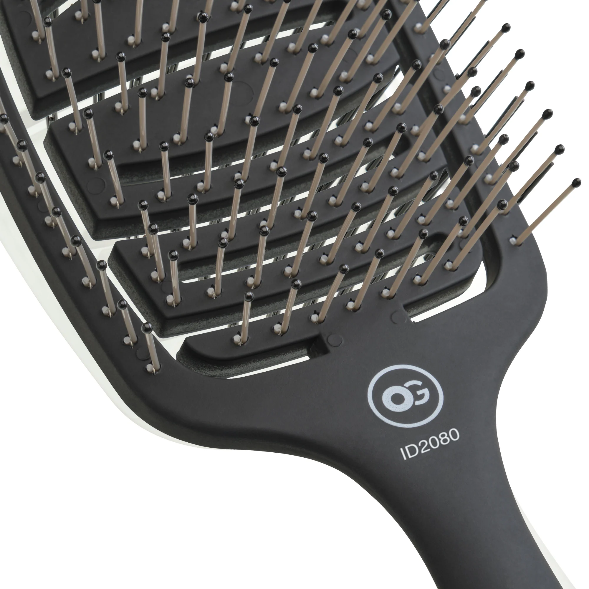 Brosse Essential Care Flex Cheveux Épais Olivia Garden - Image 3