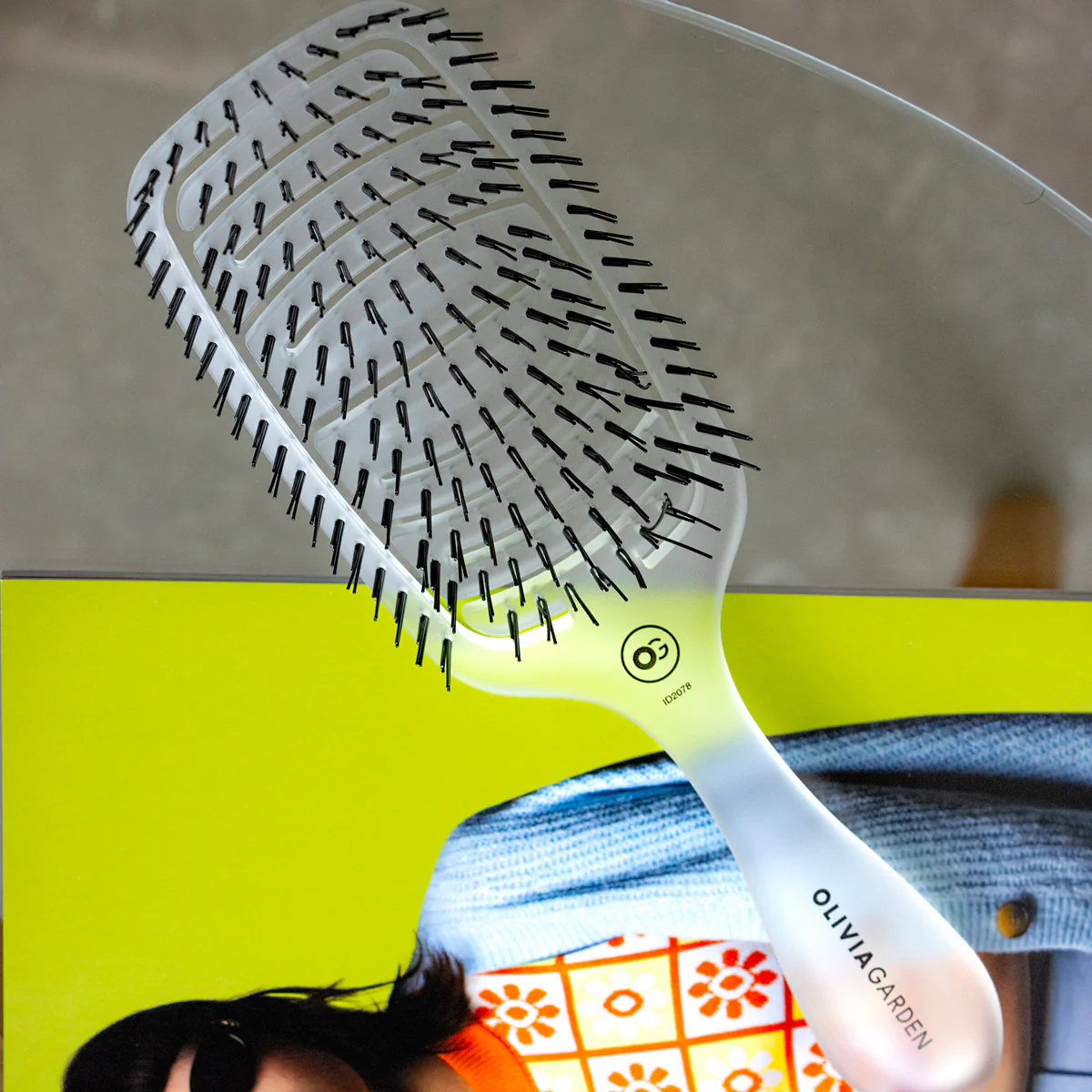 Brosse Essential Care Flex Cheveux Fins Olivia Garden - Image 3