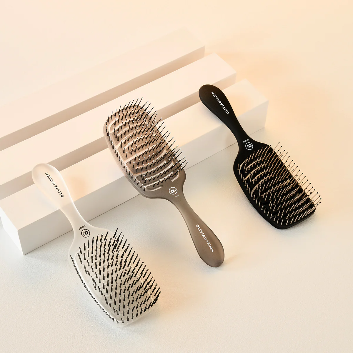 Brosse Essential Care Flex Cheveux Normaux Olivia Garden - Image 4