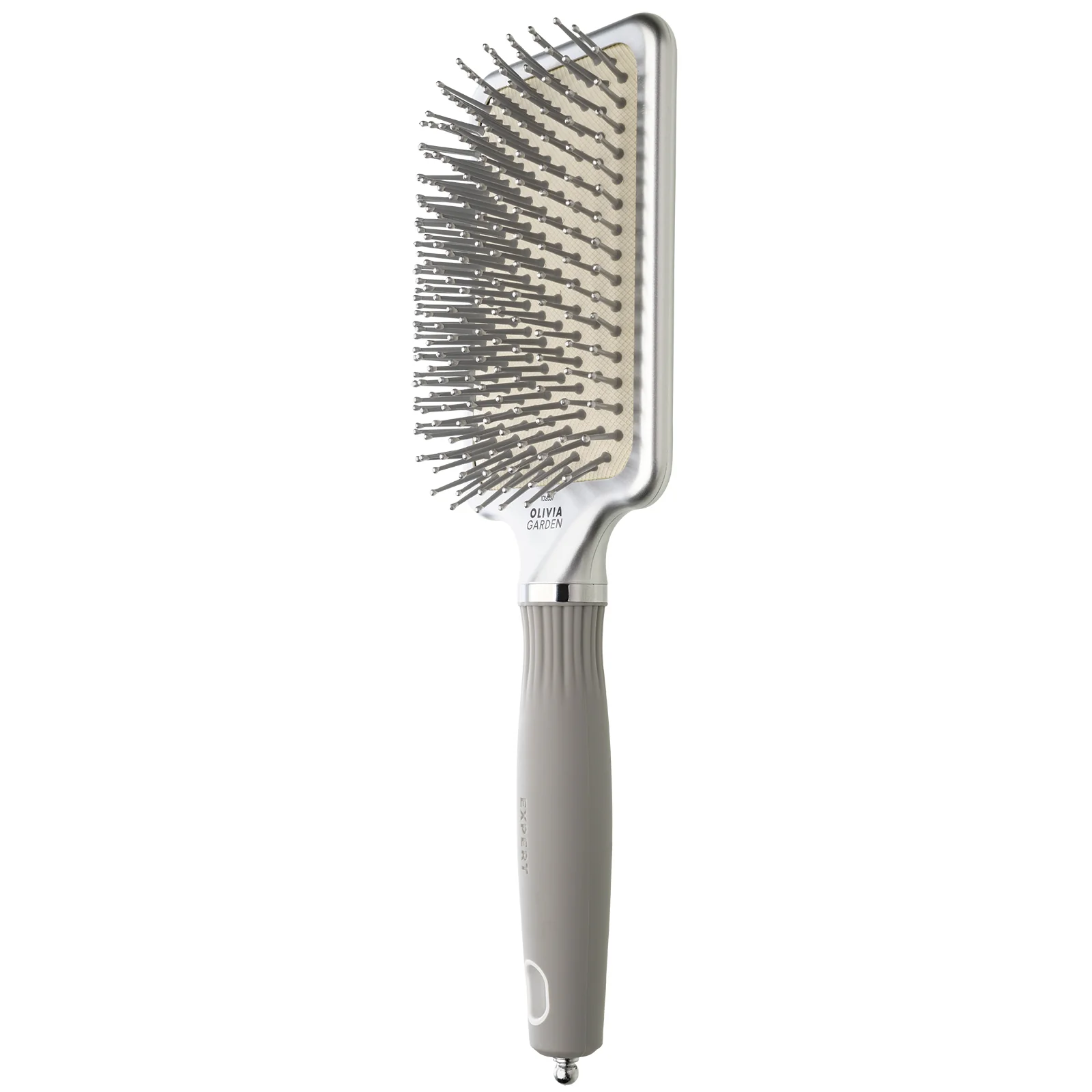 Brosse plate Olivia Garden Expert Care Rectangular Silver Large - Image 2