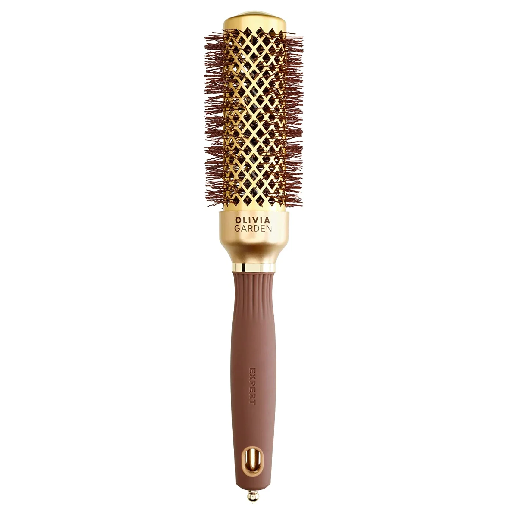 Brosse ronde Olivia Garden Expert Blowout Shine 35mm
