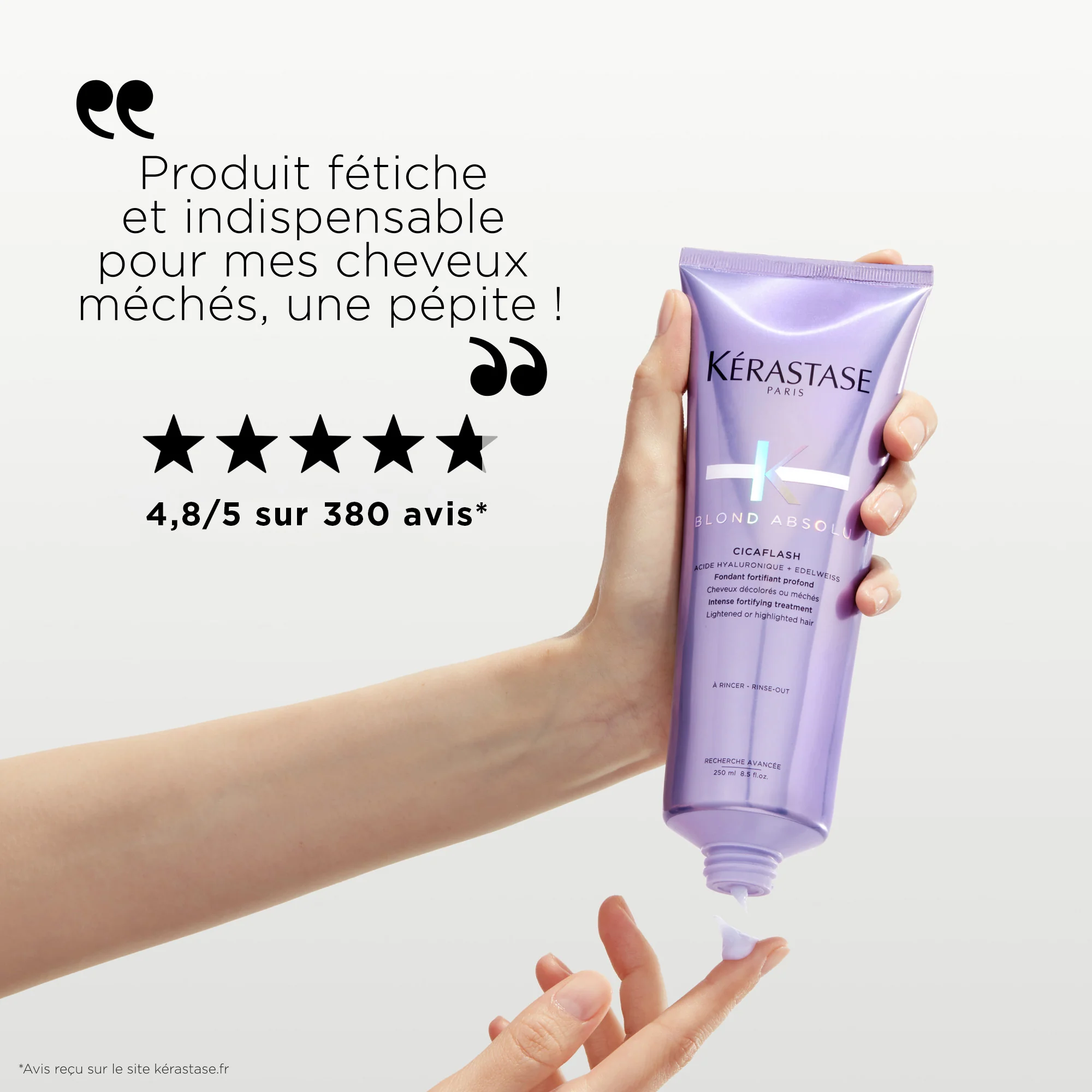 Cicaflash Blond Absolu Kérastase 250 ML - Image 4