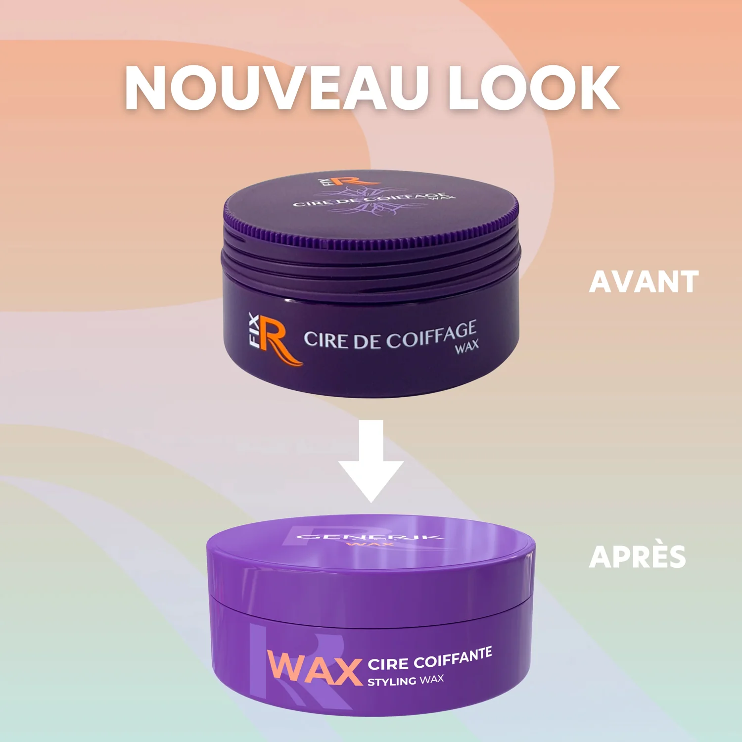 Cire de Coiffage Wax Generik 85G - Image 2