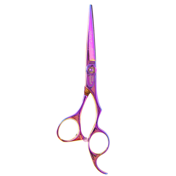 Ciseaux de coupe Silkcut 5.75 Rainbow - Olivia Garden