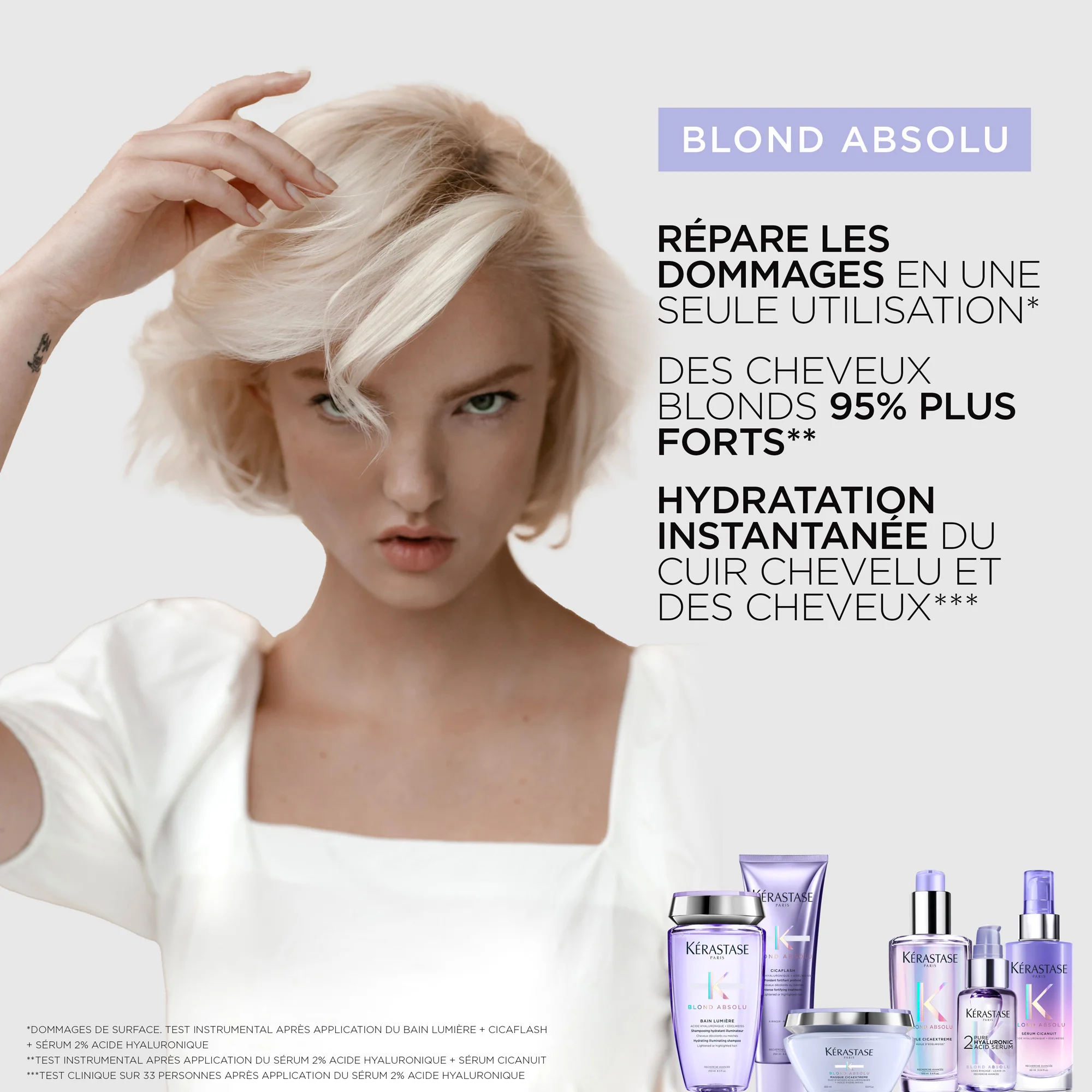 Coffret Découverte Blond Absolu Kérastase - Image 5