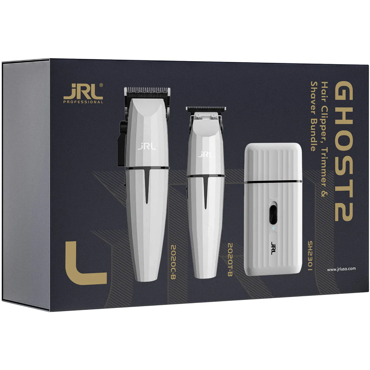 Coffret Trio 3 Tondeuses JRL Ghost - Image 2