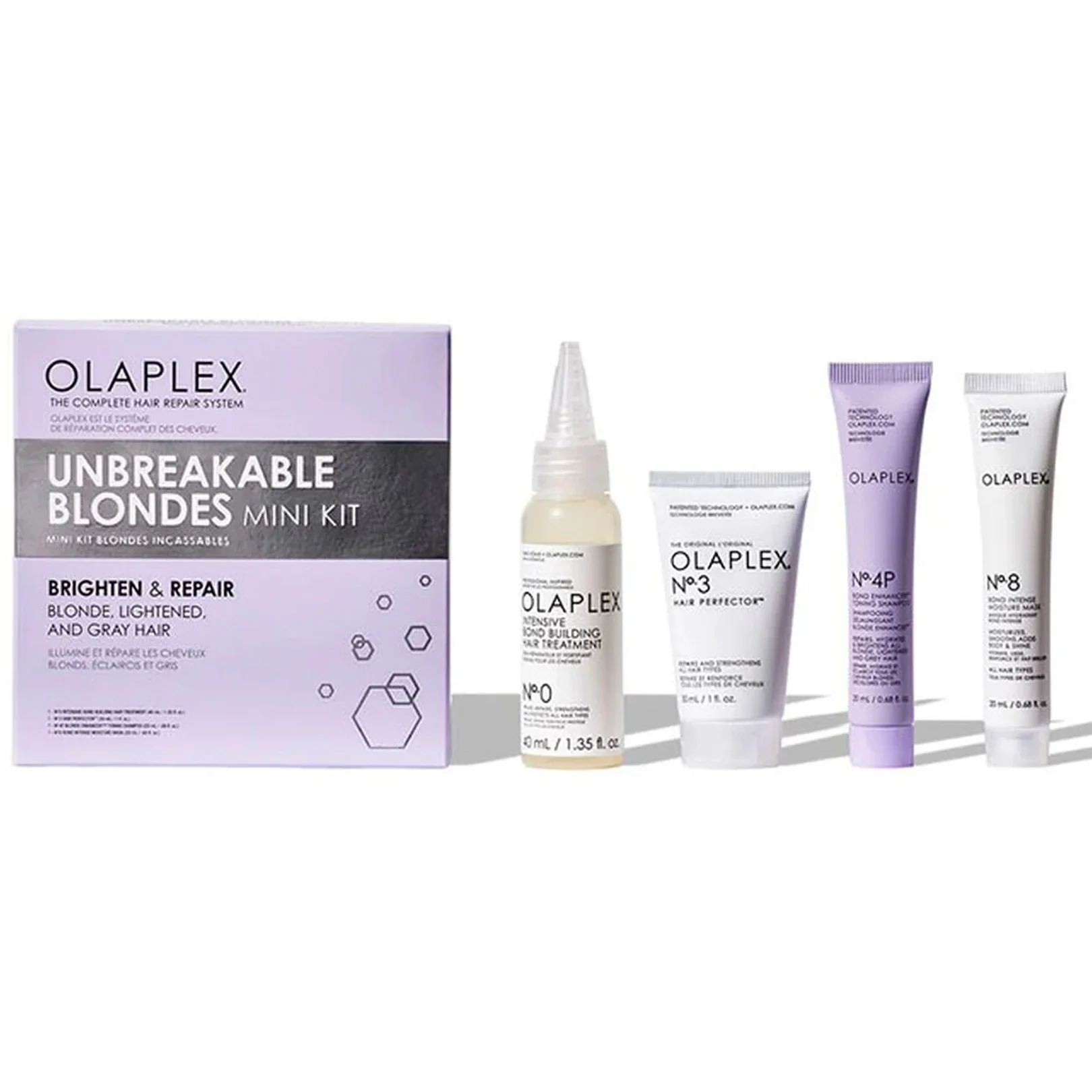 Coffret Unbreakable Blondes Mini Kit Olaplex - Image 3