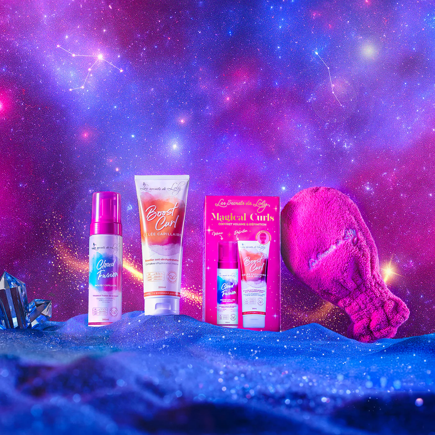 Coffret Volume/Définition Magical Curls Les Secrets de Loly - Image 3