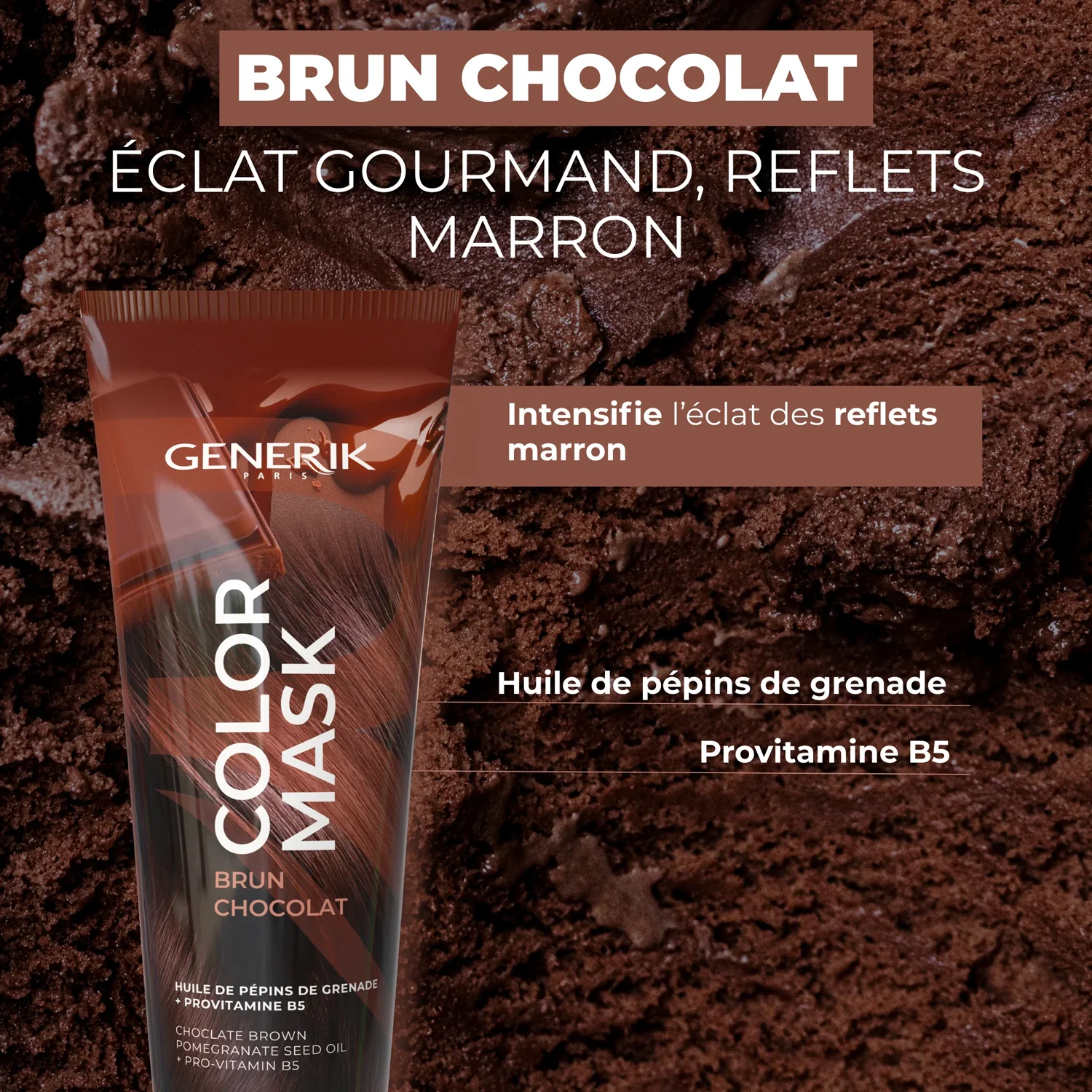 Color Mask Brun Chocolat Generik 200 ML - Image 4