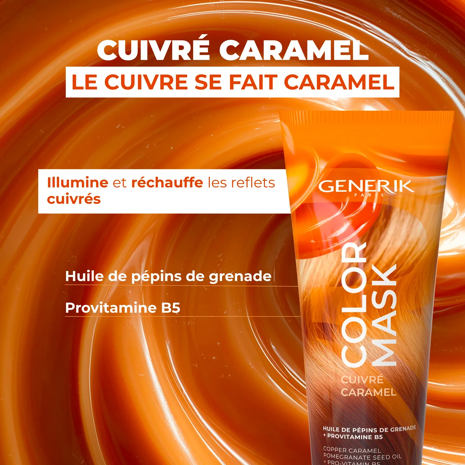 Color Mask Cuivré Caramel Generik 200 ML - Image 4