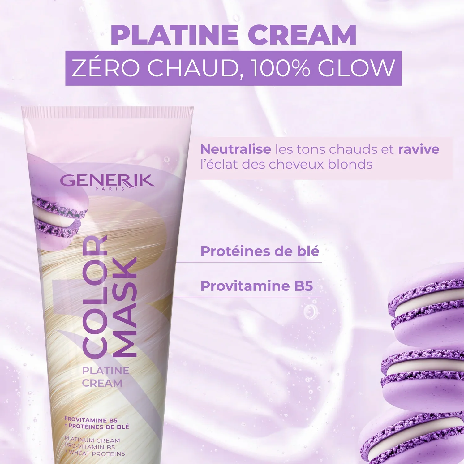 Color Mask Platine Cream Generik 200 ML - Image 4