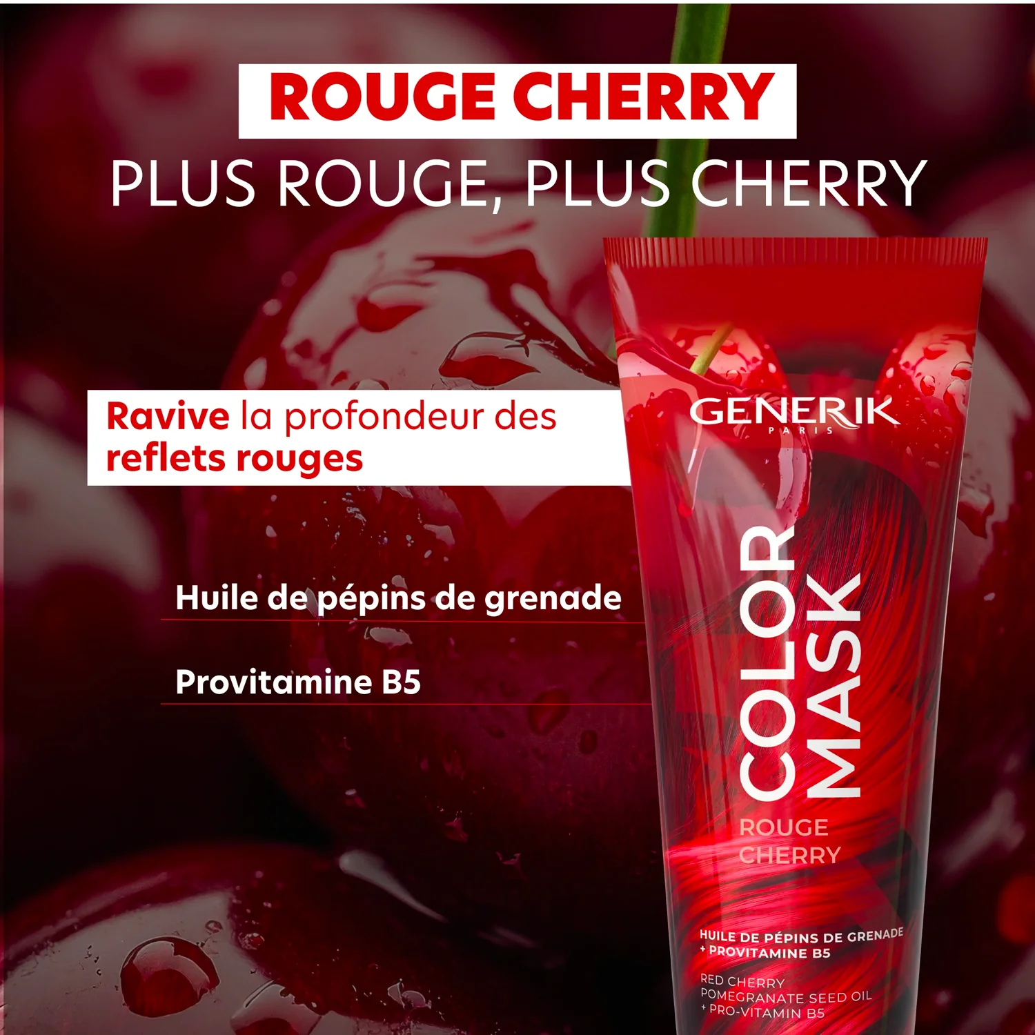 Color Mask Rouge Cherry Generik 200 ML - Image 3