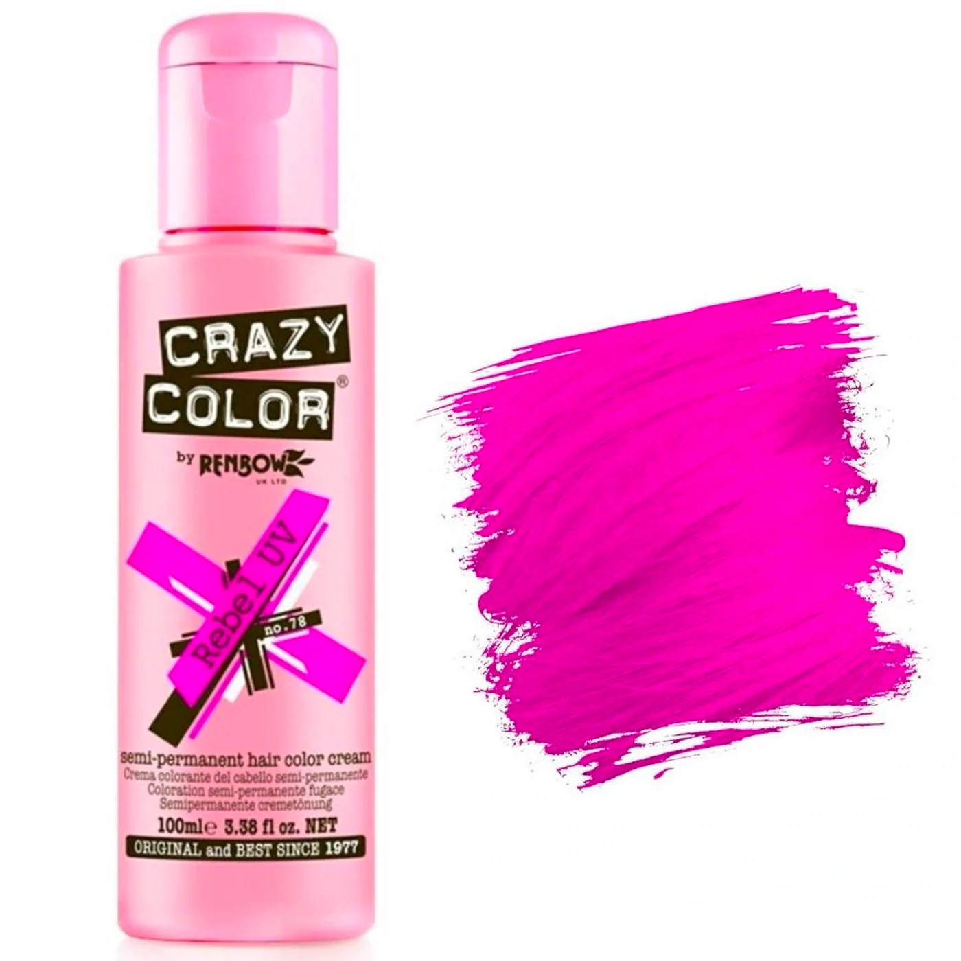 Coloration Crazy Color 100 ML - Image 36