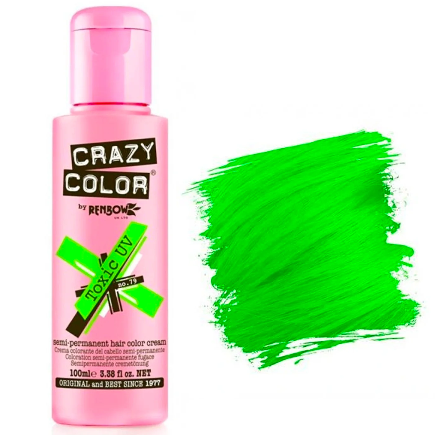 Coloration Crazy Color 100 ML - Image 37