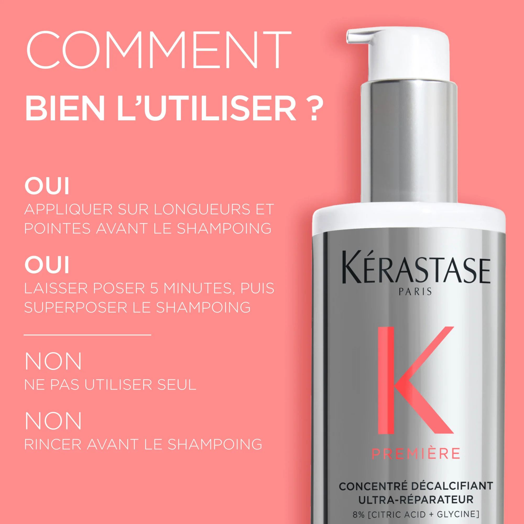 Concentré Décalcifiant Ultra-Réparateur Première Kérastase - Image 3