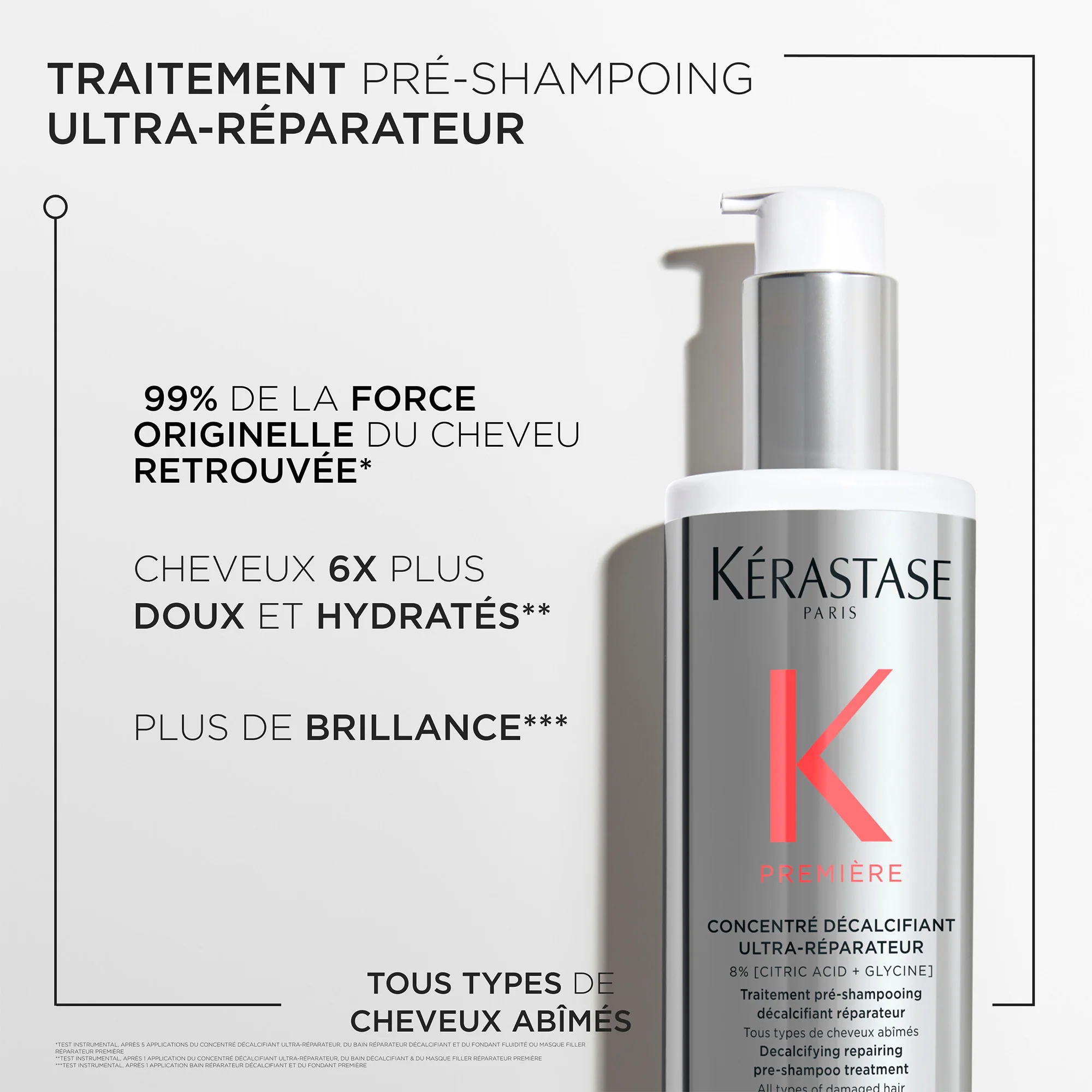 Concentré Décalcifiant Ultra-Réparateur Première Kérastase - Image 5