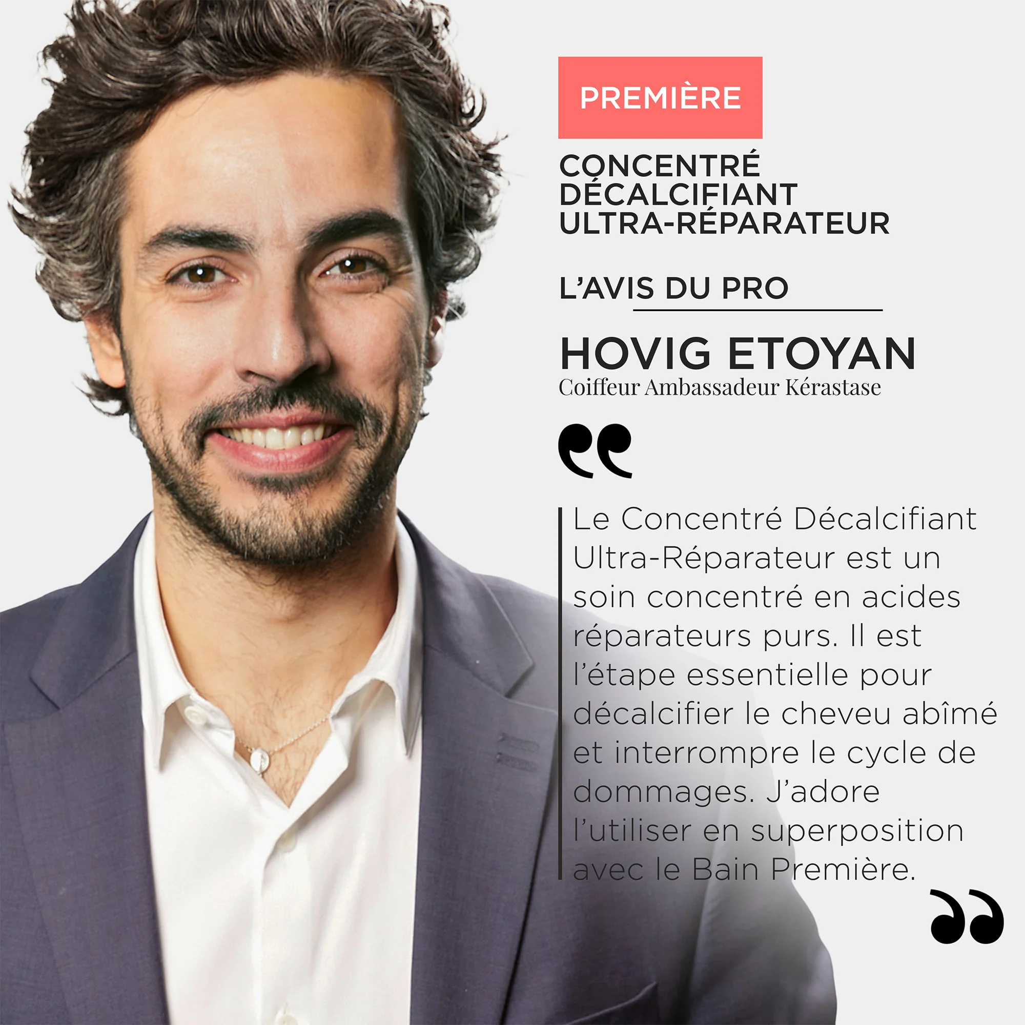 Concentré Décalcifiant Ultra-Réparateur Première Kérastase - Image 7