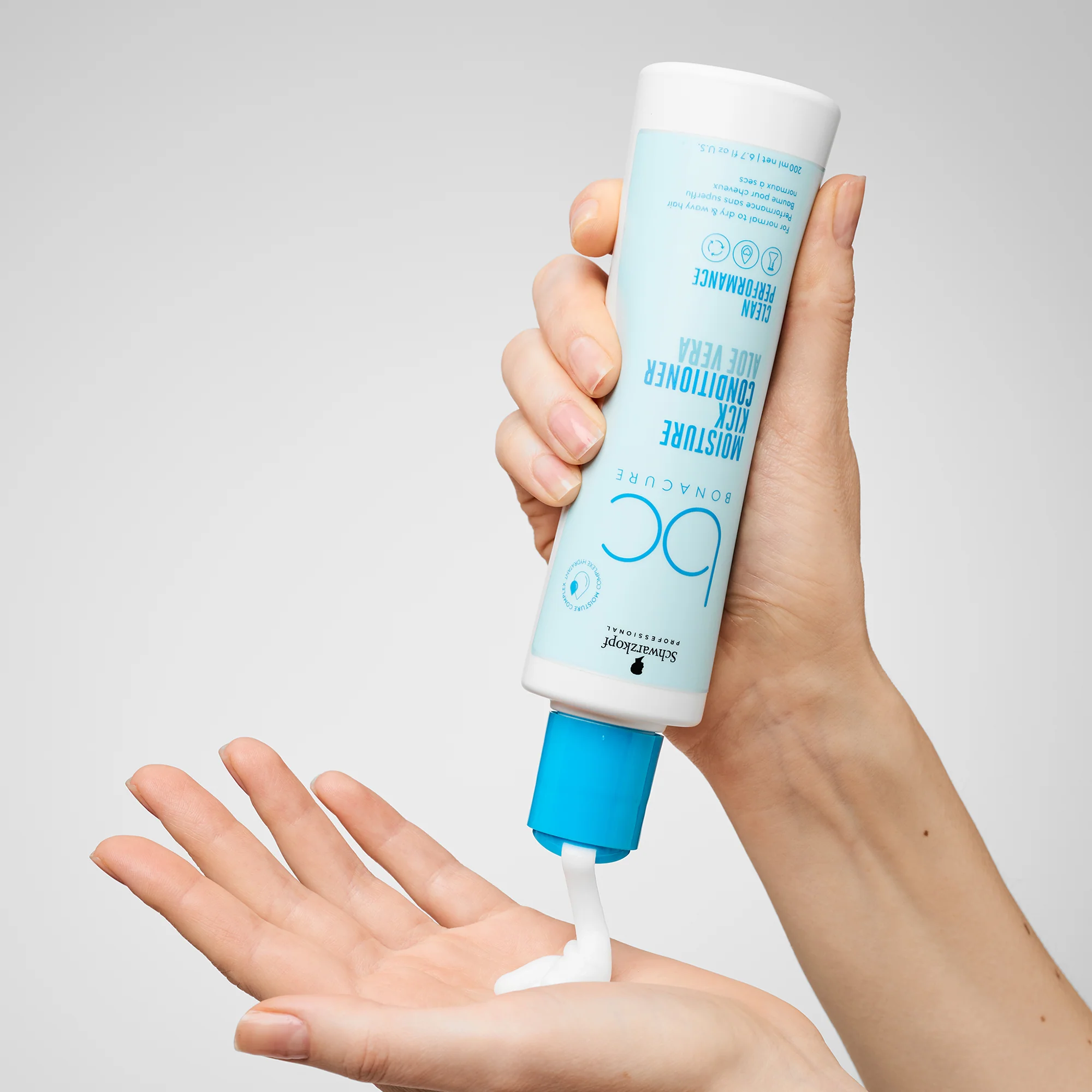 Conditioner BC Moisture Kick Schwarzkopf 200 ML - Image 4