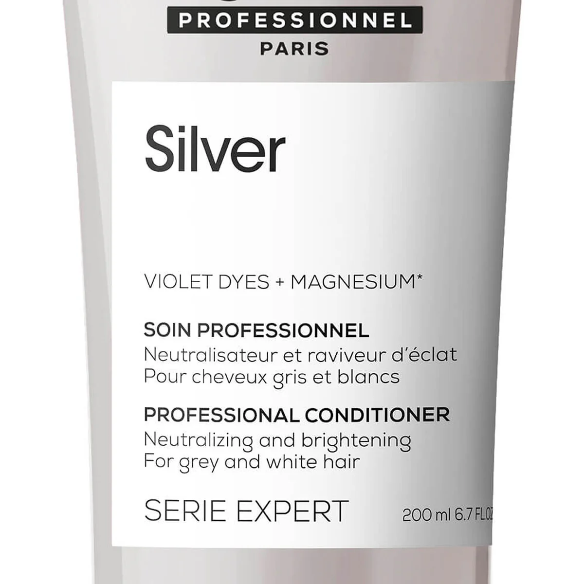 Conditioner Silver L'Oréal Professionnel 200 ML - Image 2