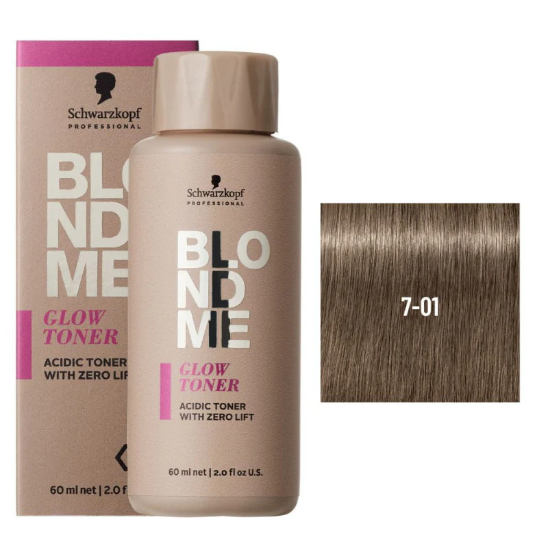Nuanceur Glow Toner Blond Me Schwarzkopf 60 ML - Image 10