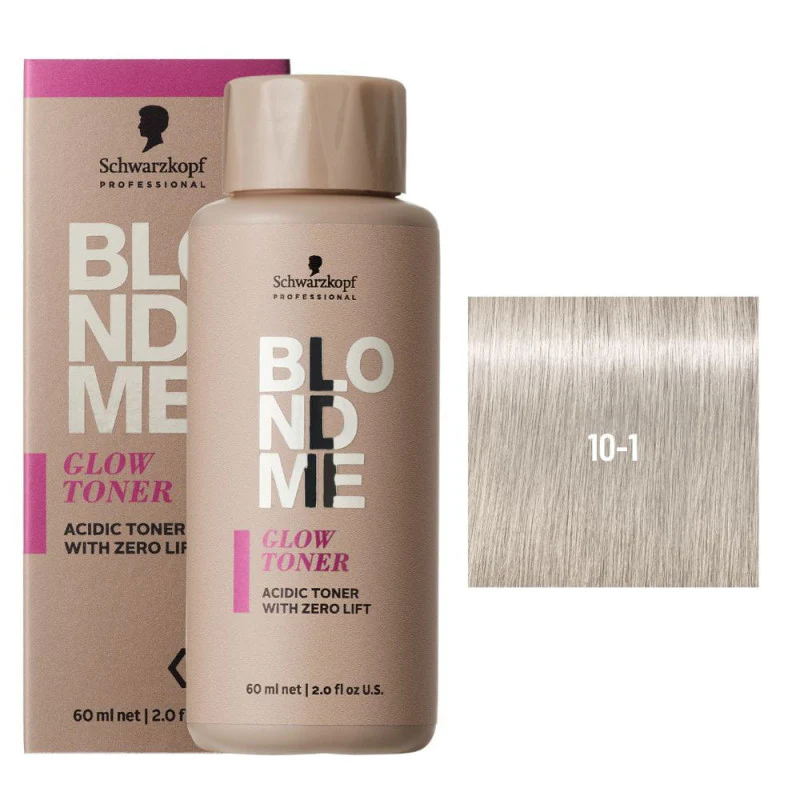 Nuanceur Glow Toner Blond Me Schwarzkopf 60 ML - Image 11