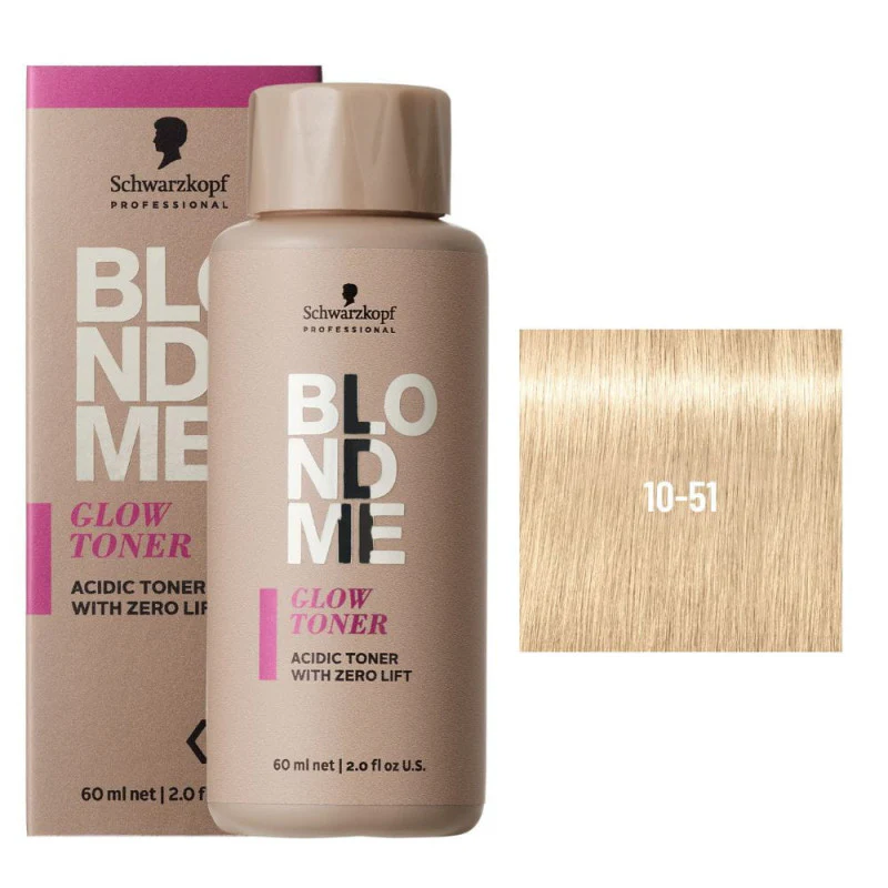 Nuanceur Glow Toner Blond Me Schwarzkopf 60 ML - Image 12
