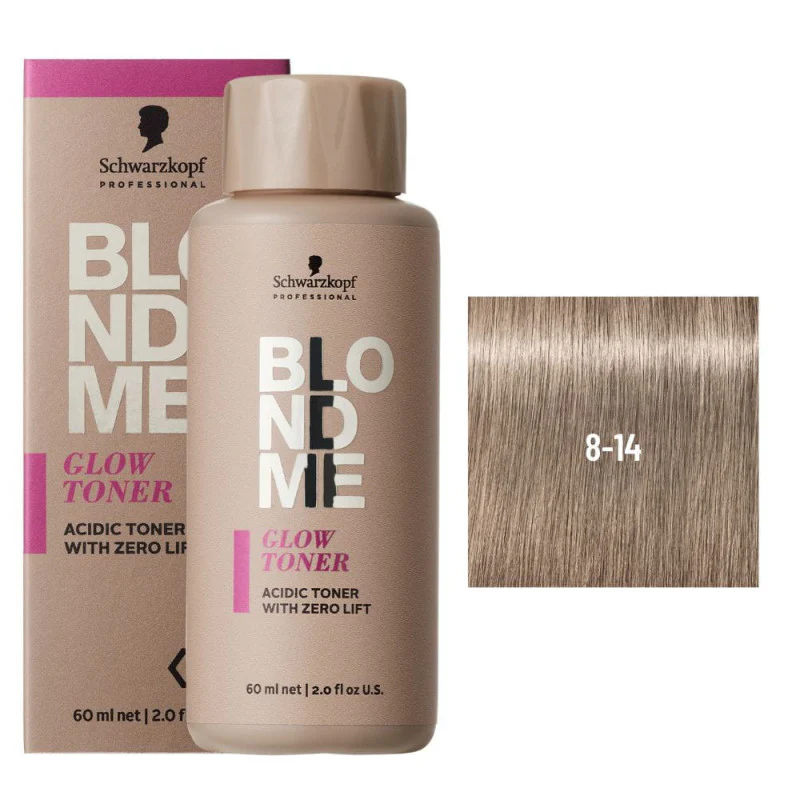 Nuanceur Glow Toner Blond Me Schwarzkopf 60 ML - Image 13